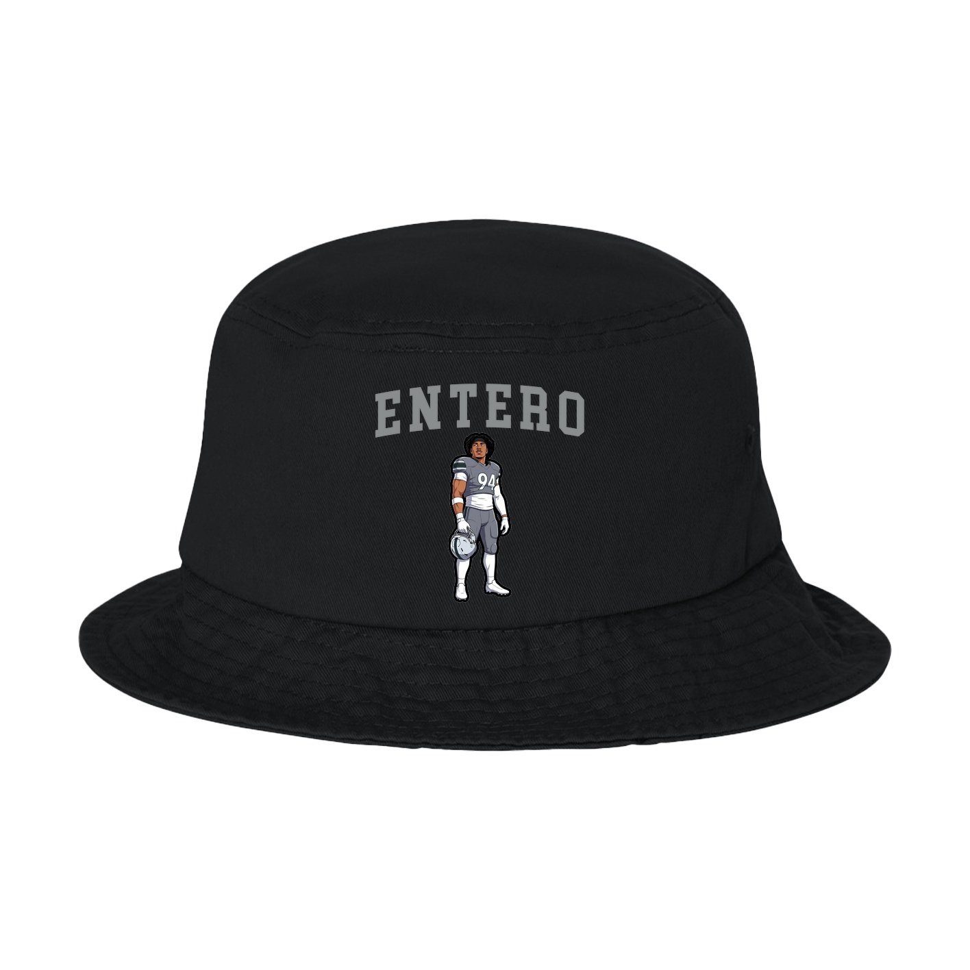 Bucket Cap — Shirsey in Black