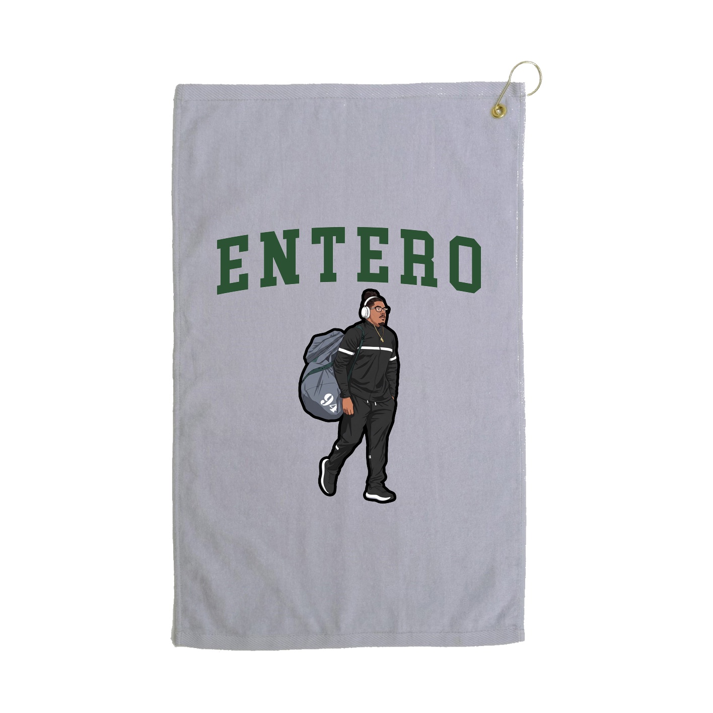 Terry Velour Golf Towel