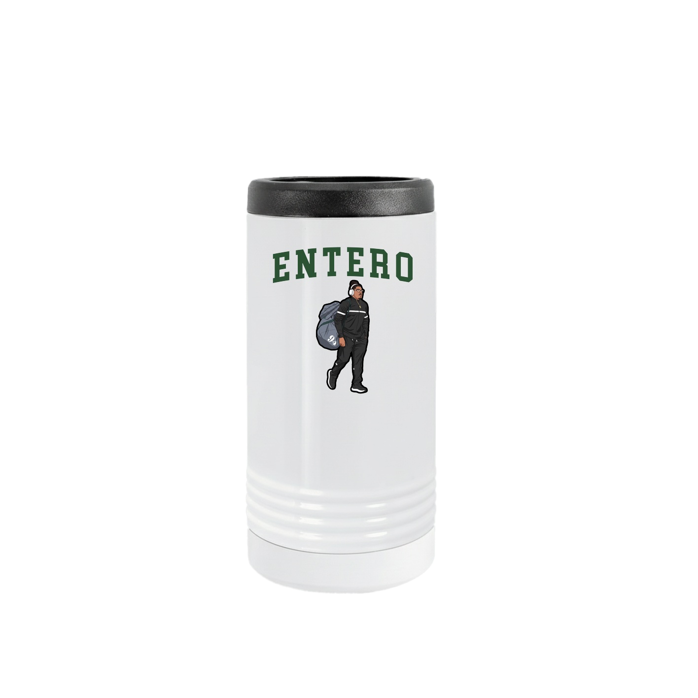 Slim Beverage Holder — Shirsey in White