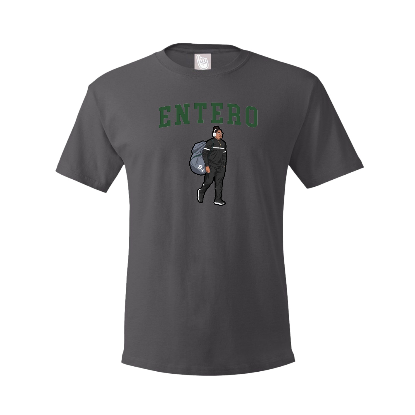 Tee — Shirsey in Grey