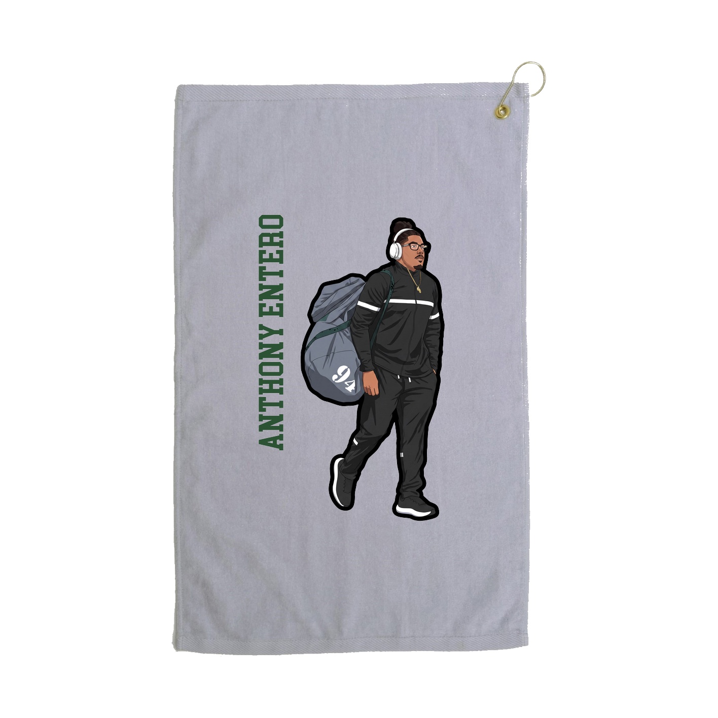 Terry Velour Golf Towel