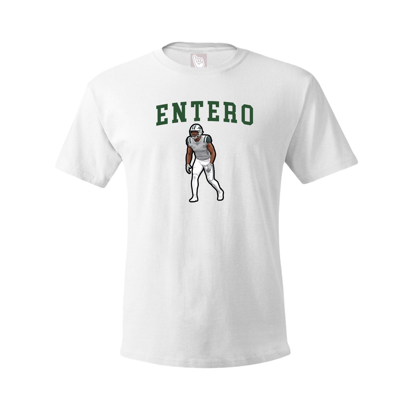 Youth Tee — Shirsey in White