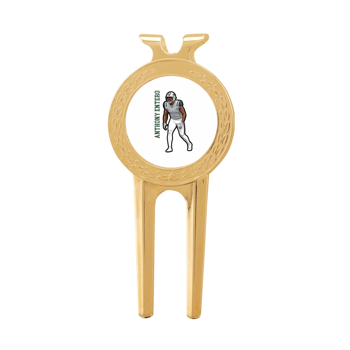 Divot Tool with Ball Marker — Name Vertical in Classic
