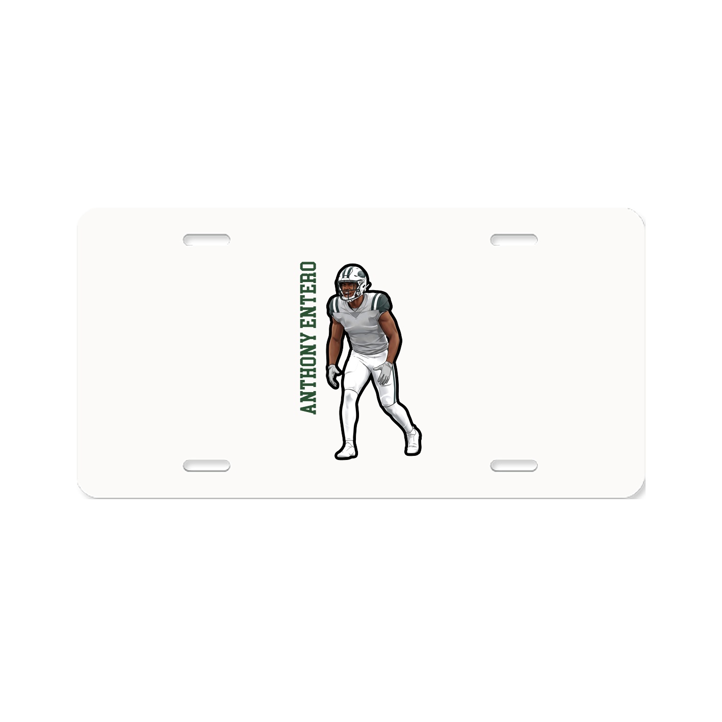 Aluminum License Plate