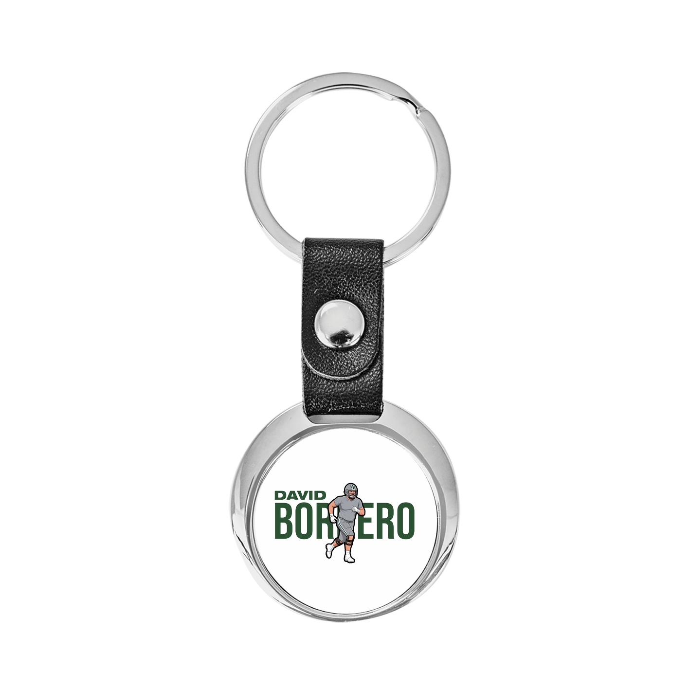Key Chain — Player Name in Classic