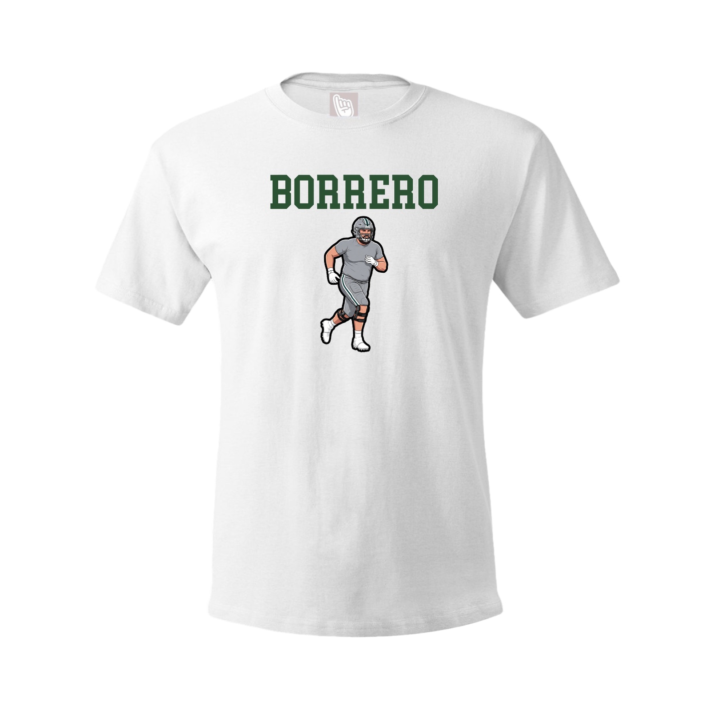 Youth Tee — Shirsey in White