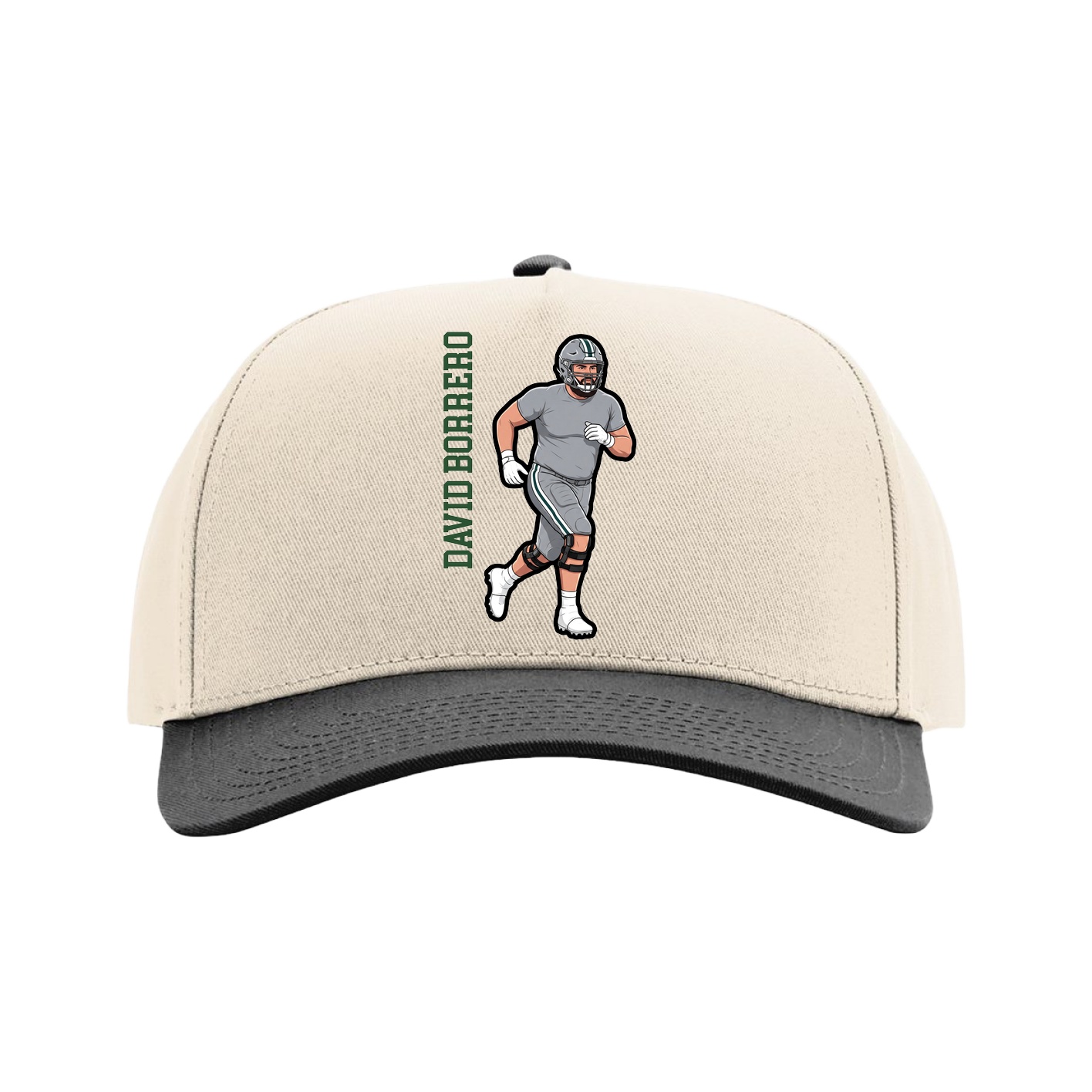 Full Fabric Five-Panel Champ Cap
