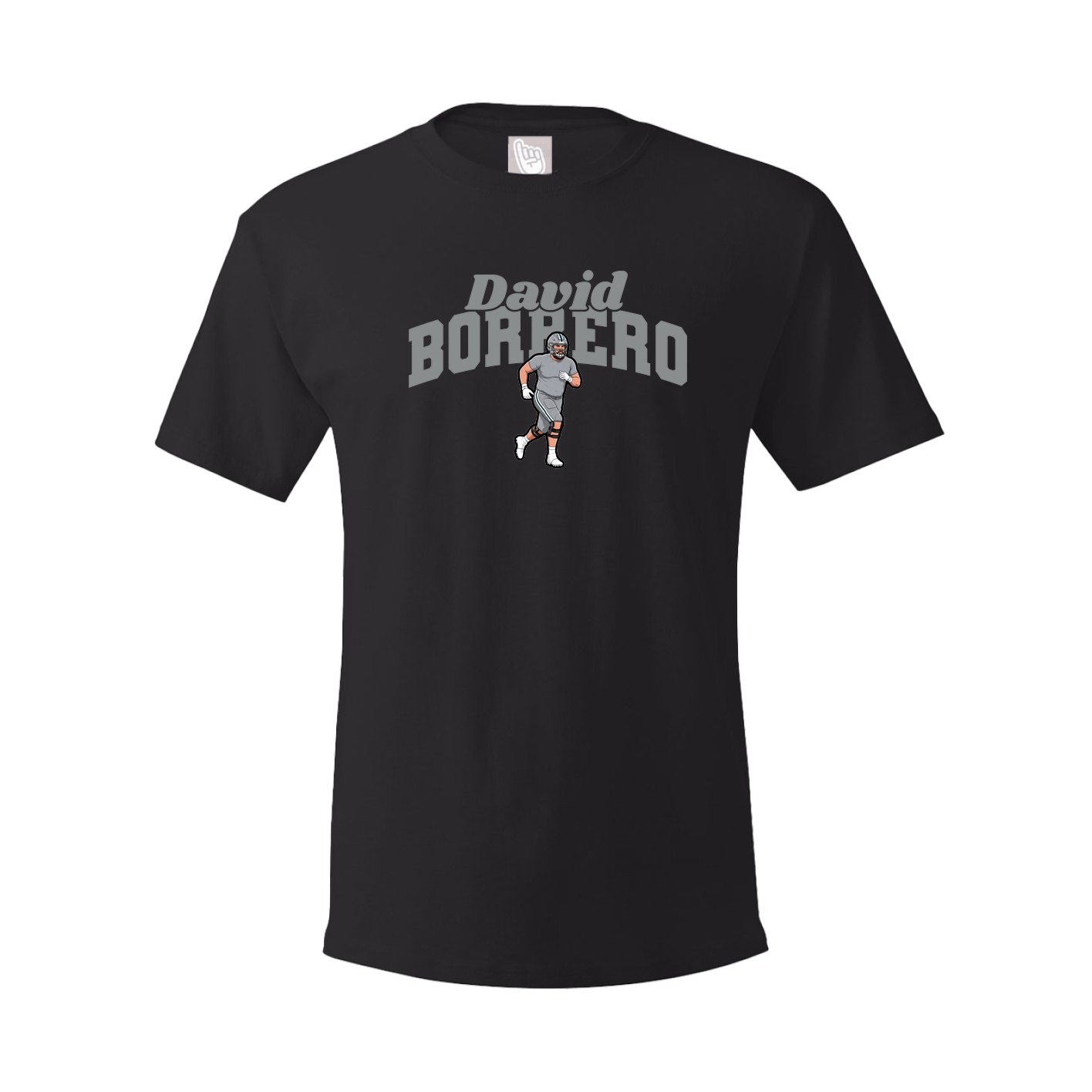 Youth Tee — Signature Arch in Black