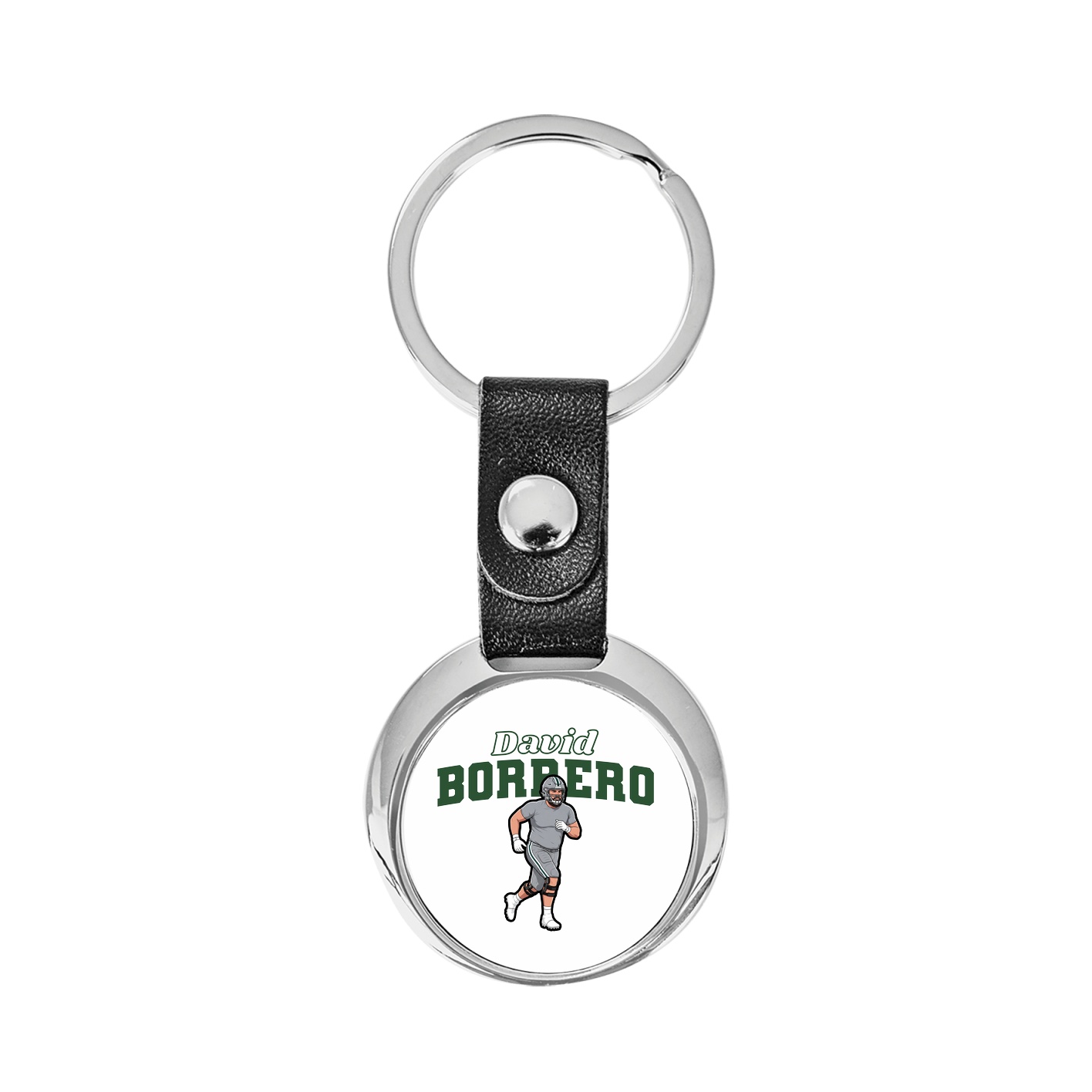 Key Chain — Name Arch in Classic