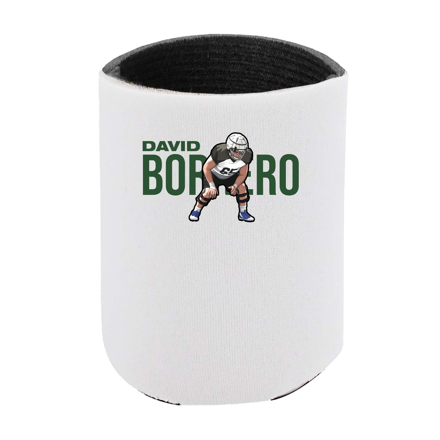 Can Holder — Player Name in White