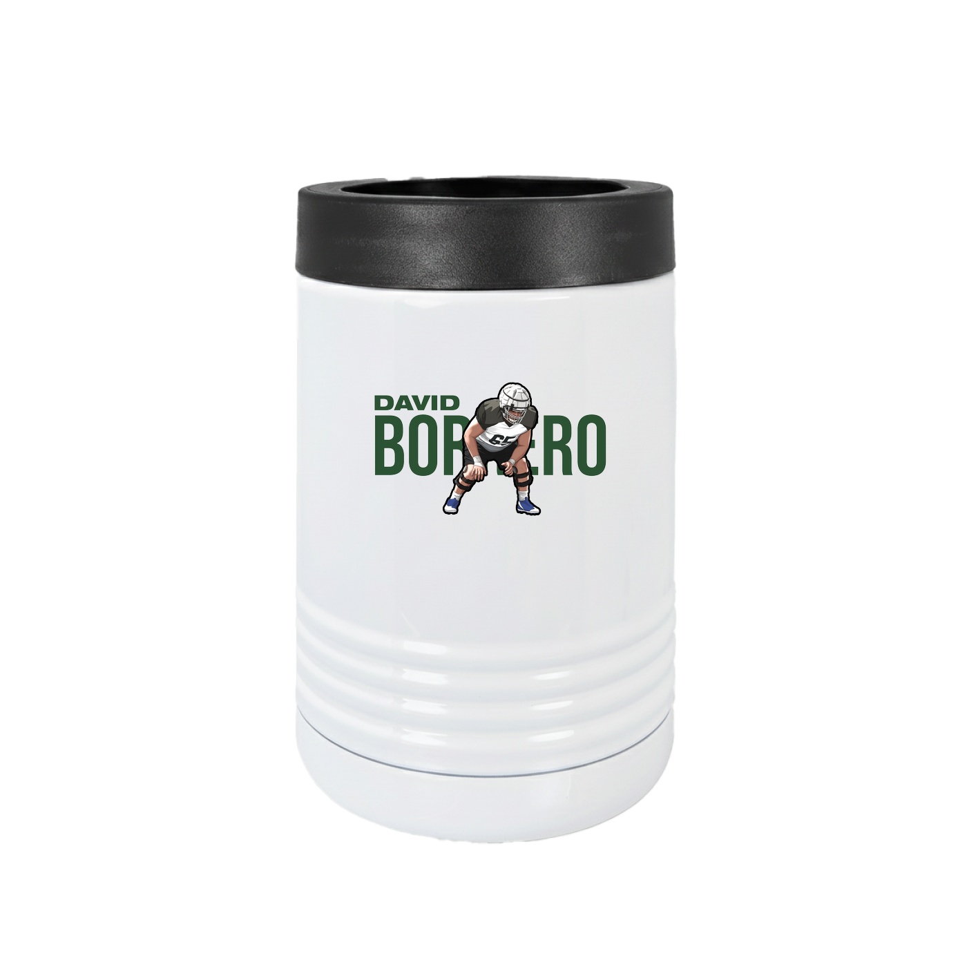 Beverage Holder — Player Name in White