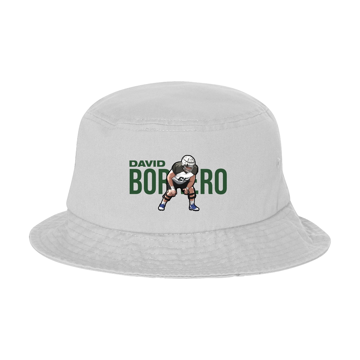 Bucket Cap — Player Name in White