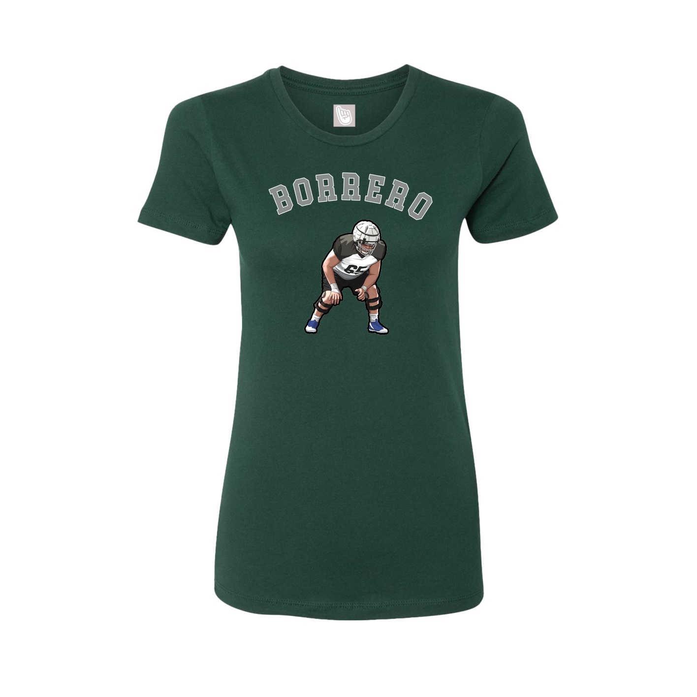Womens Tee — Shirsey Arch in Green