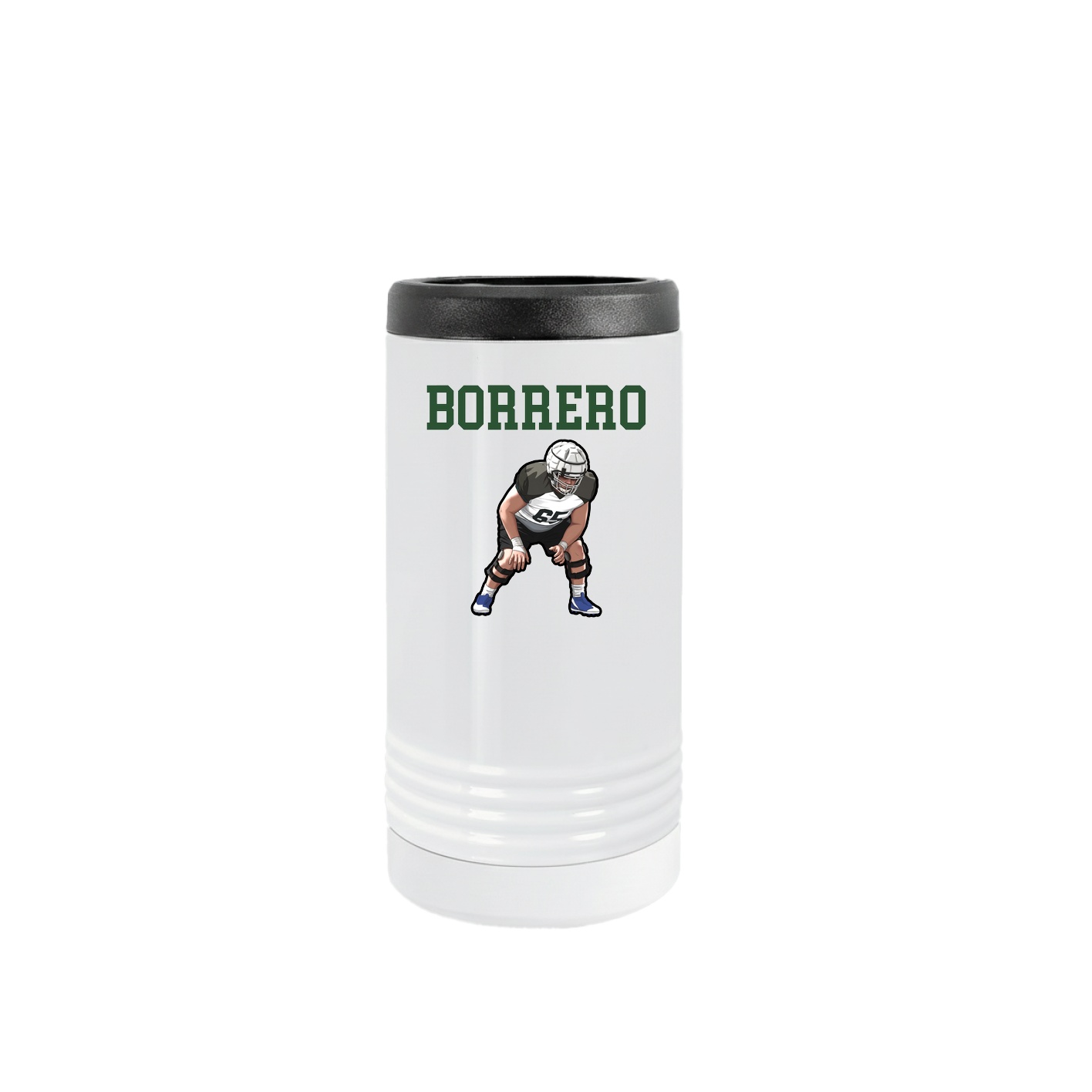 Slim Beverage Holder — Shirsey in White
