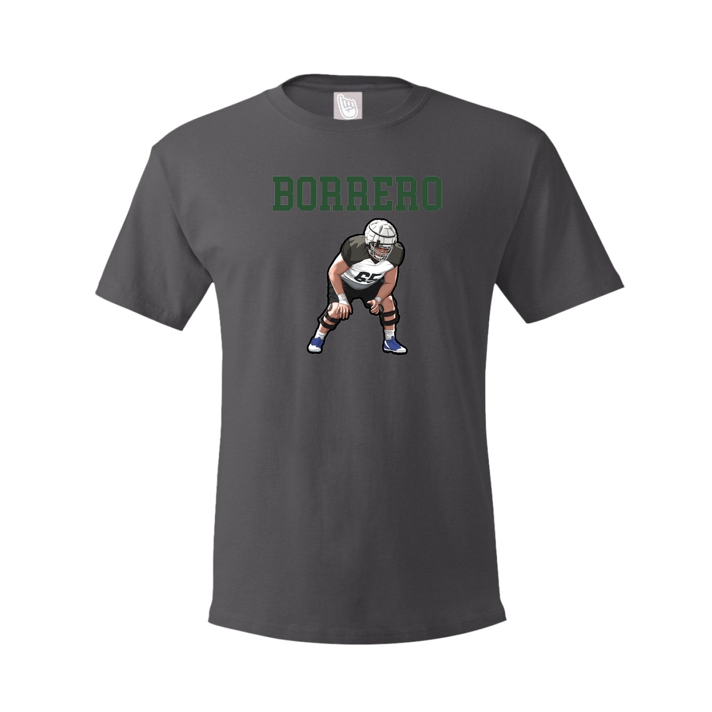 Tee — Shirsey in Grey