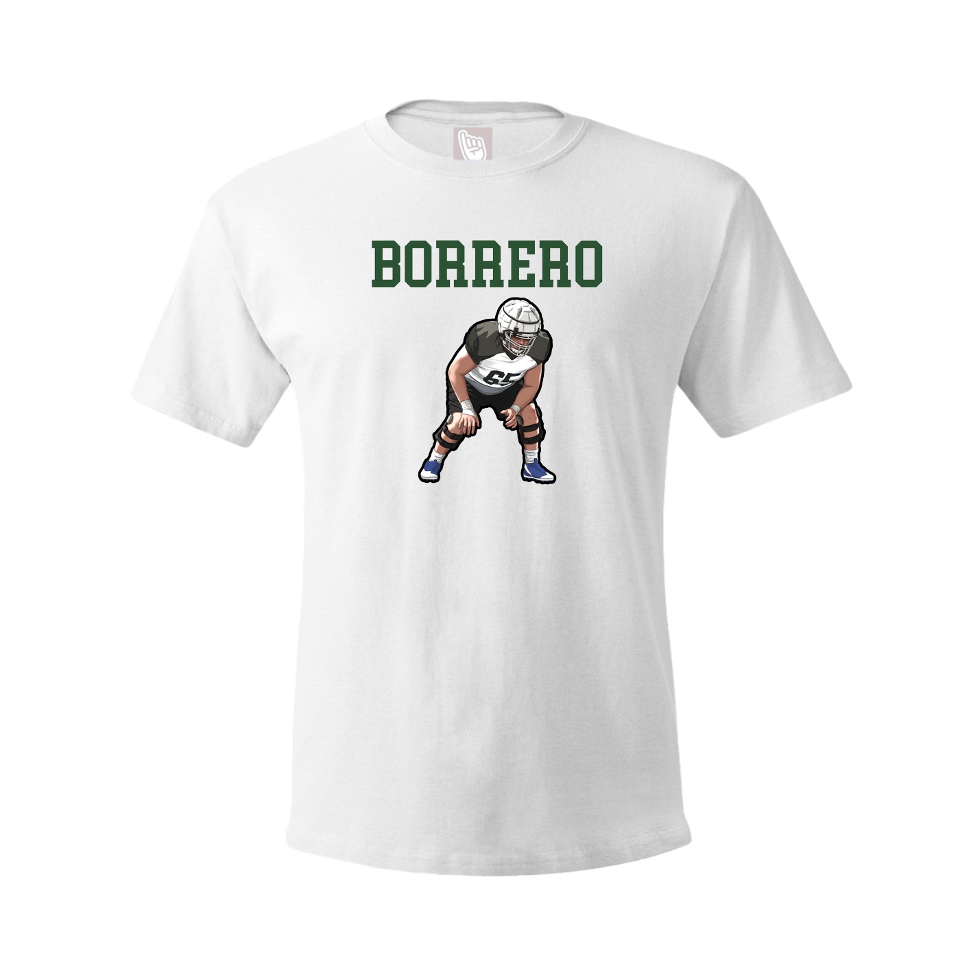 Tee — Shirsey in White