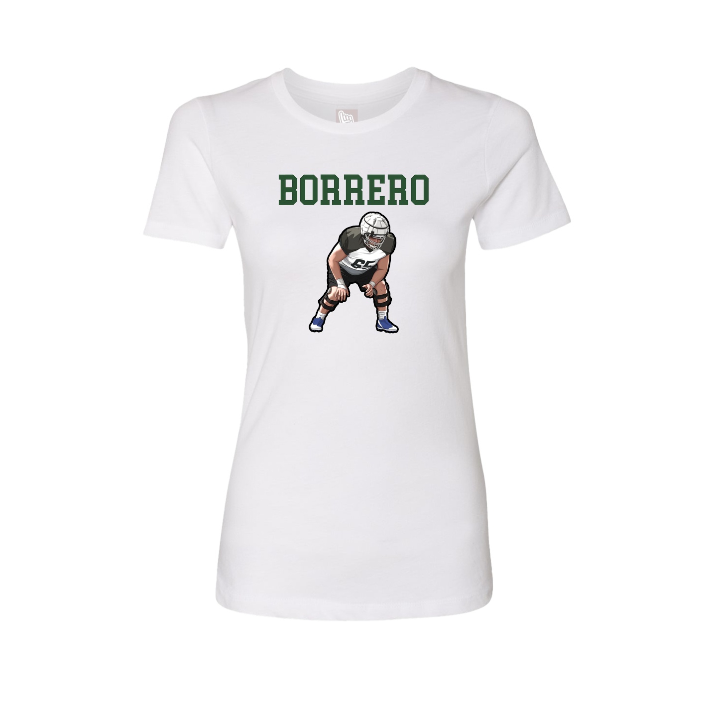 Womens Tee — Shirsey in White