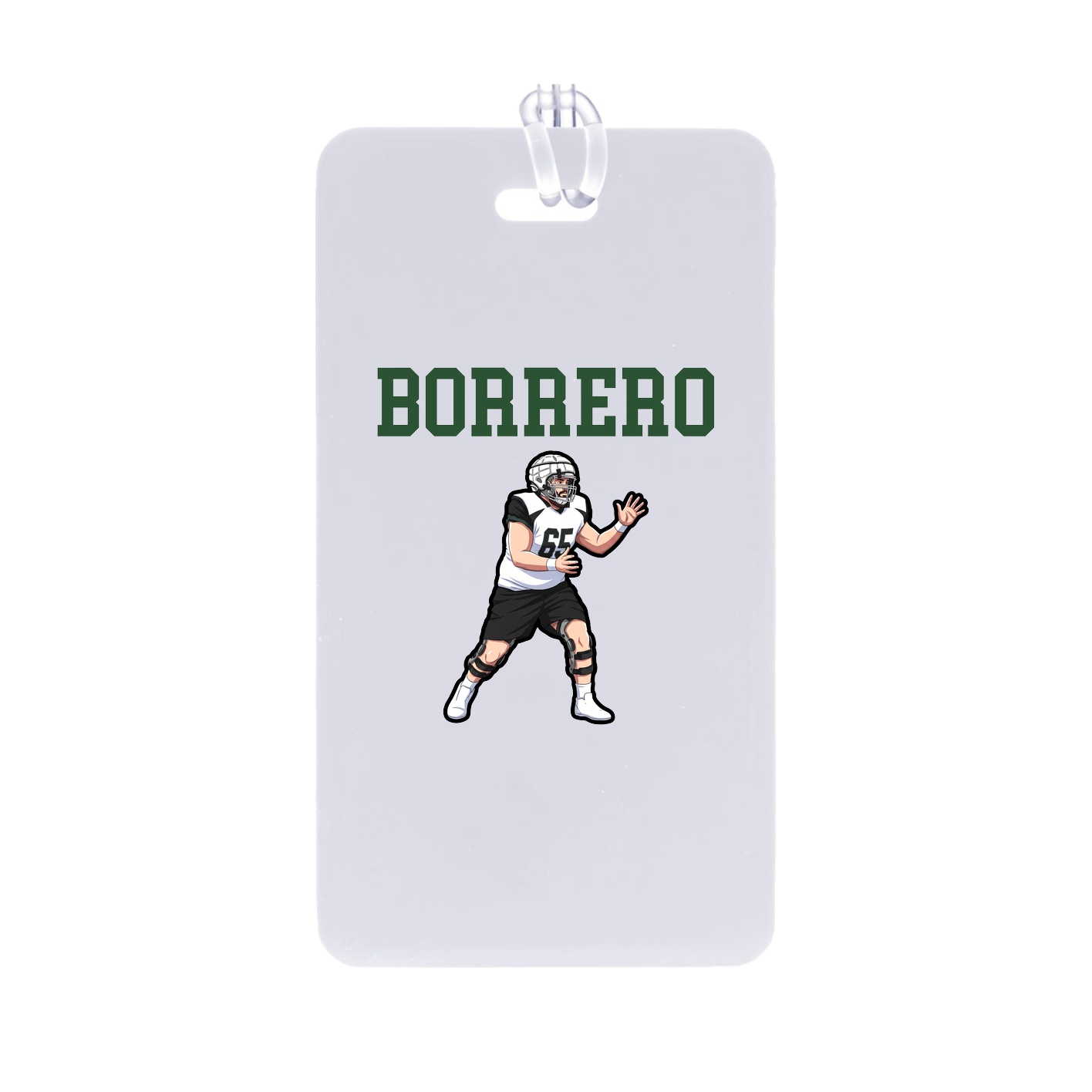 Bag Tag — Shirsey in Classic