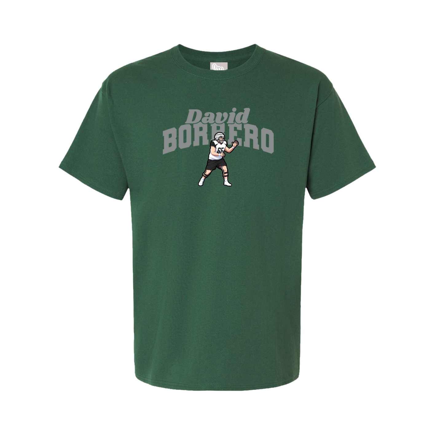 Tee — Signature Arch in Green