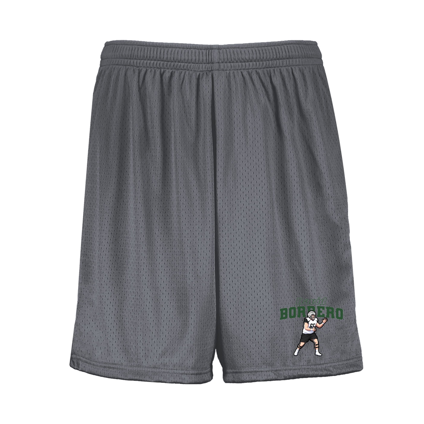 Shorts — Name Arch in Grey