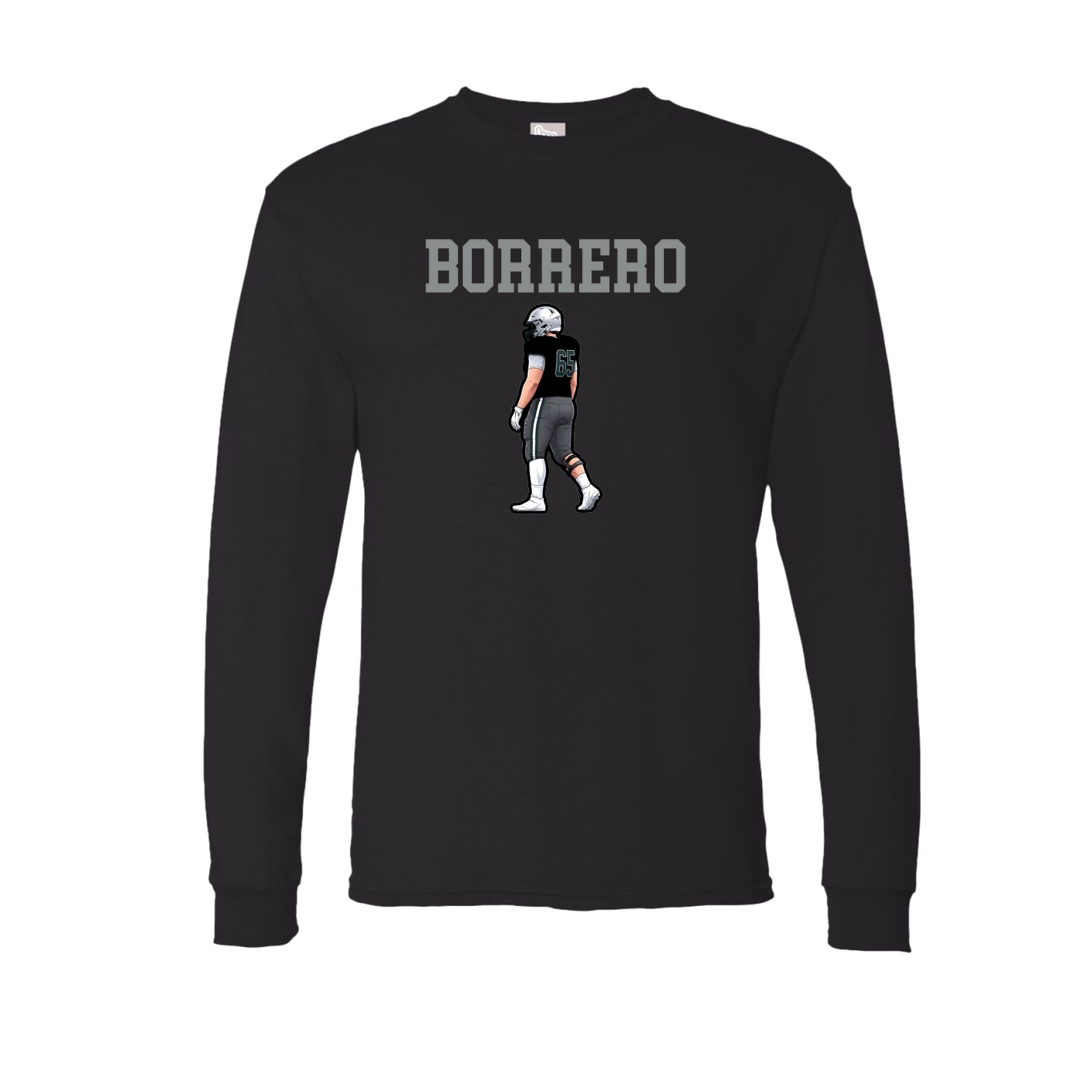 Long Sleeve Tee — Shirsey in Black