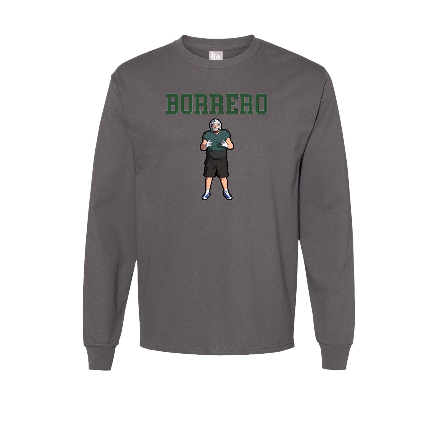 Long Sleeve Tee — Shirsey in Grey