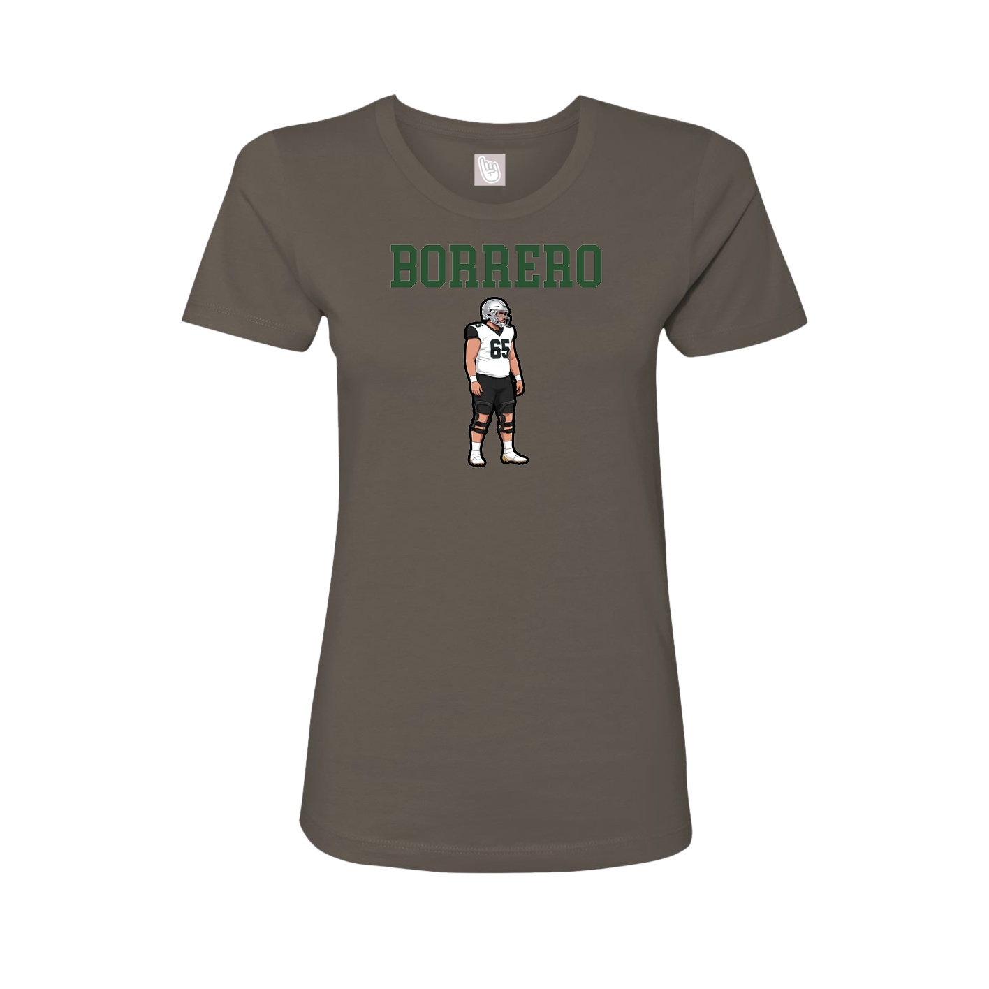 Fitted Women's Tee — Shirsey in Grey