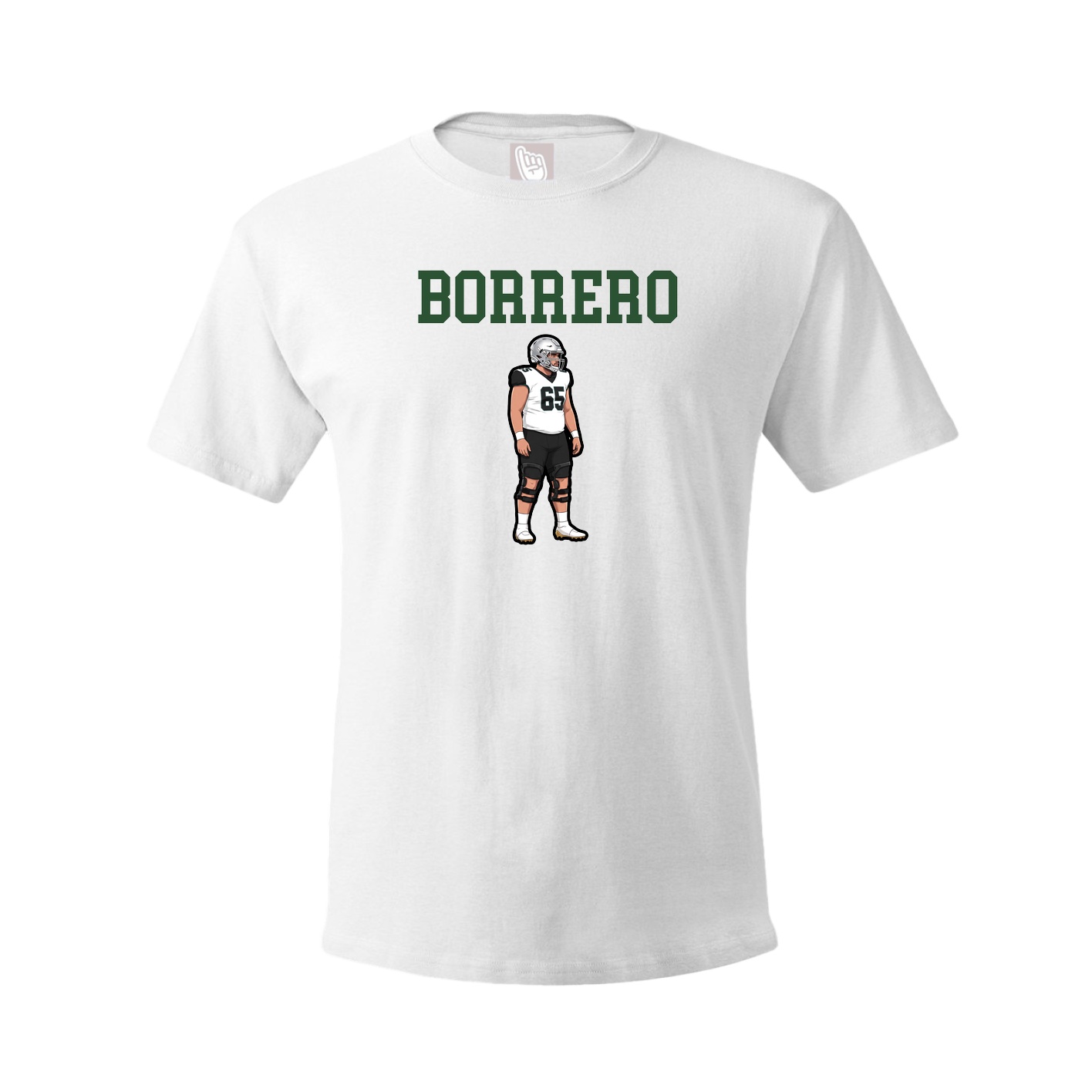 Youth Tee — Shirsey in White