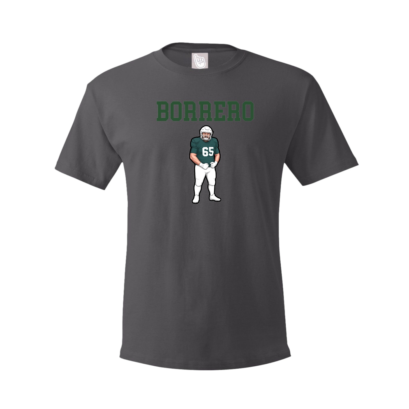 Tee — Shirsey in Grey