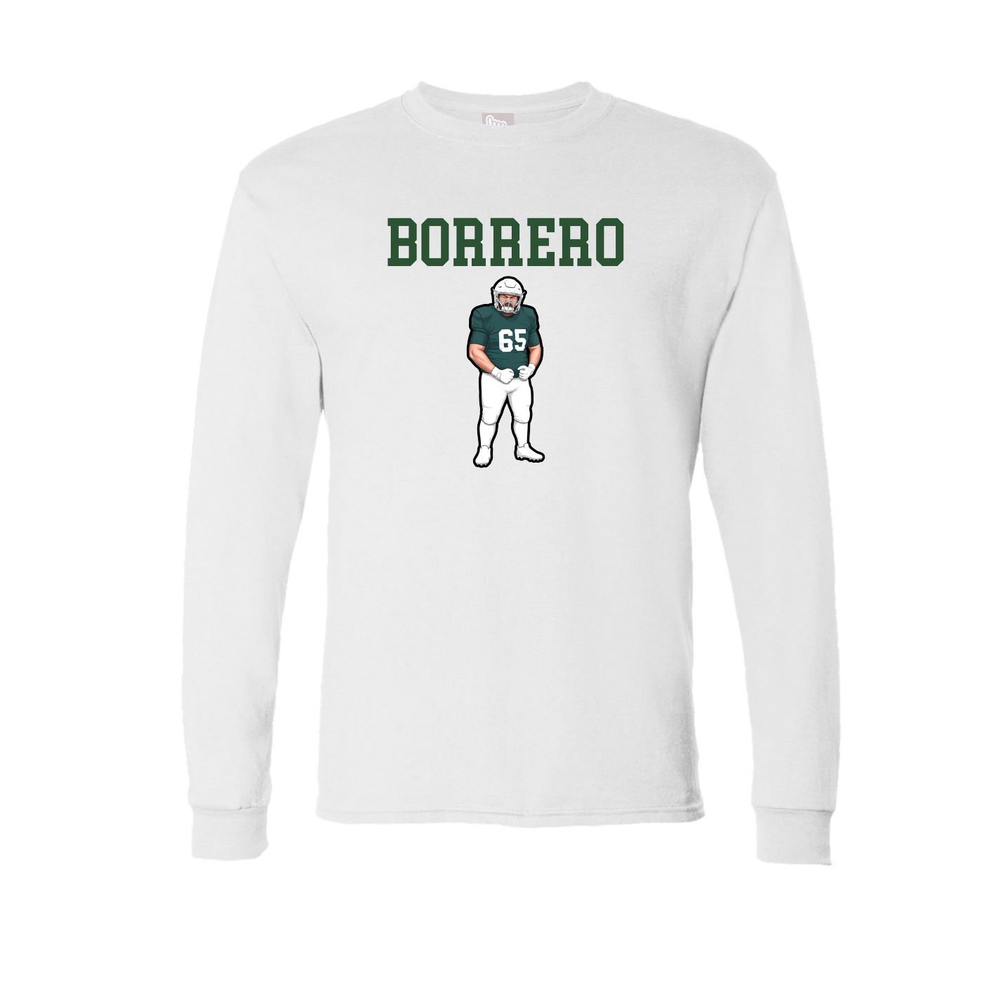 Long Sleeve Tee — Shirsey in White