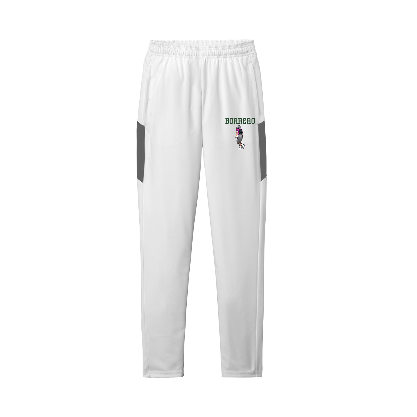 Team Travel Pant — Shirsey in White/Grey