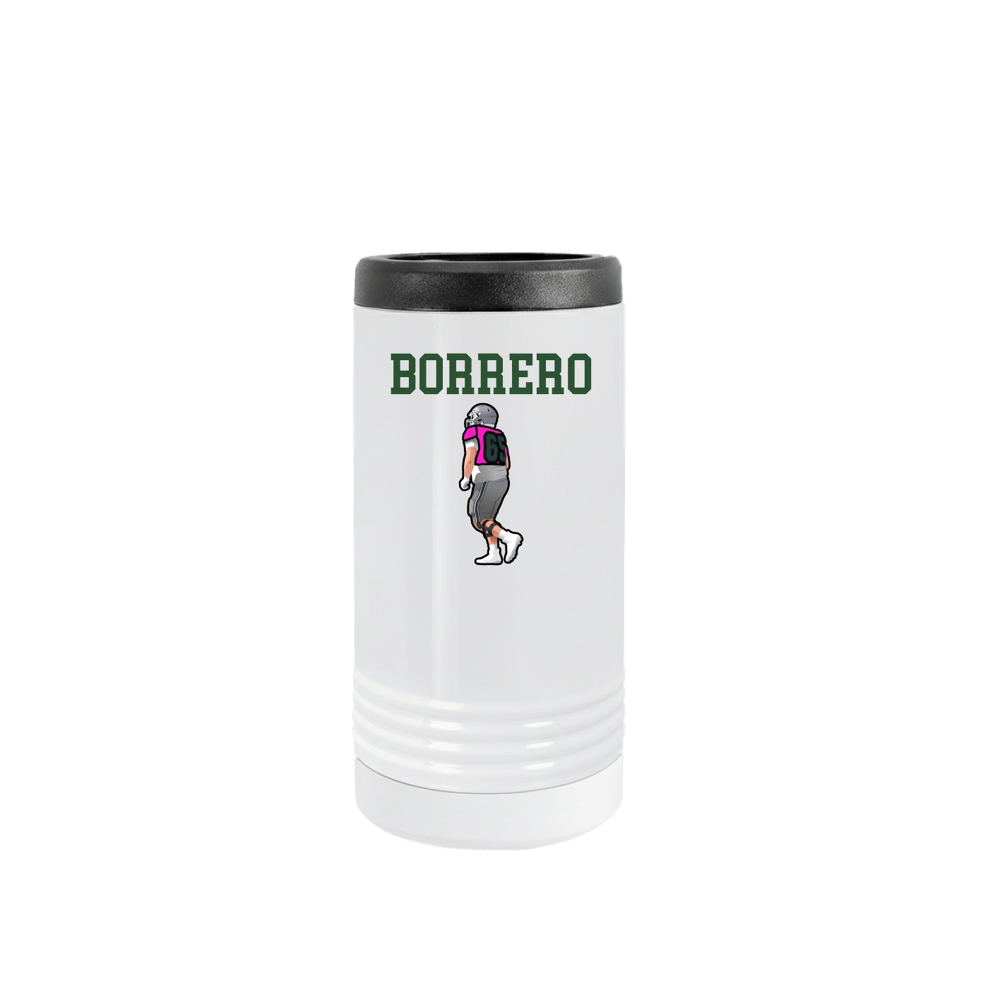 Slim Beverage Holder — Shirsey in White