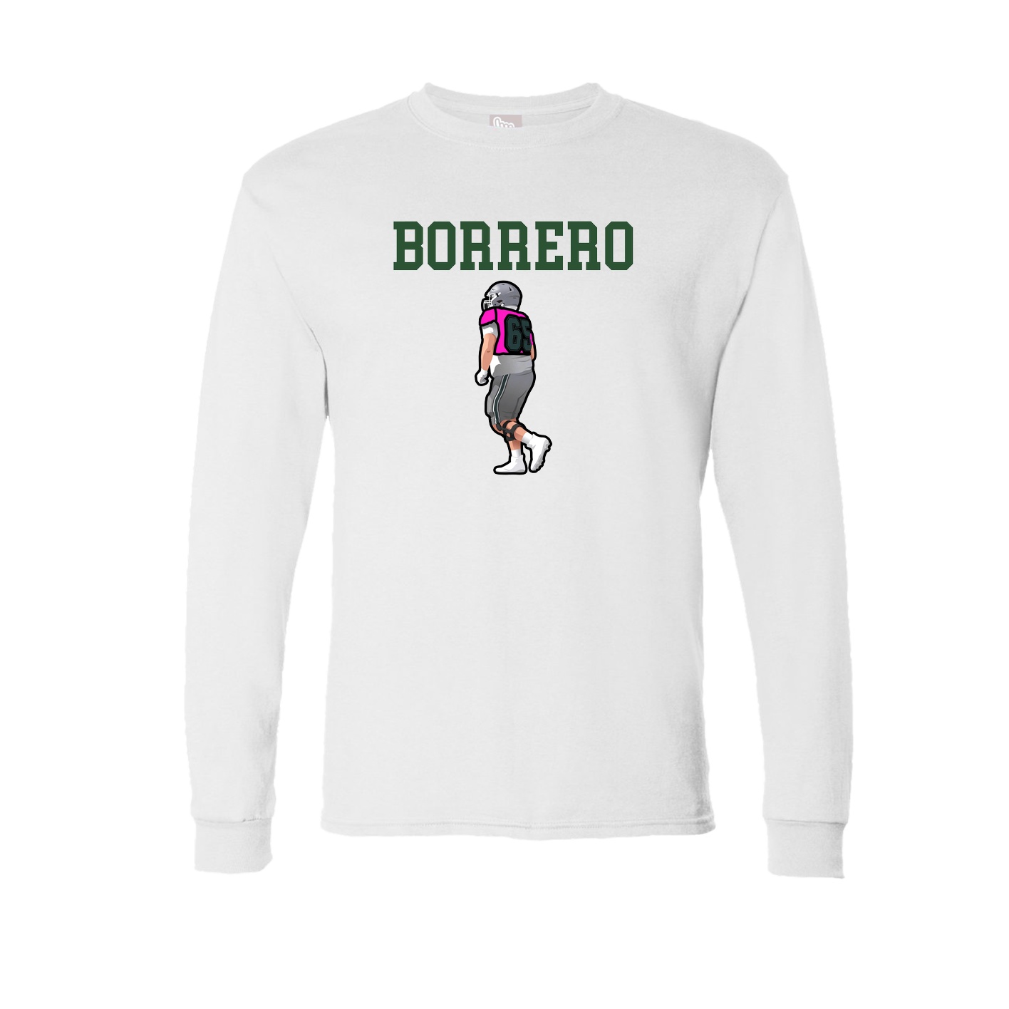 Long Sleeve Tee — Shirsey in White