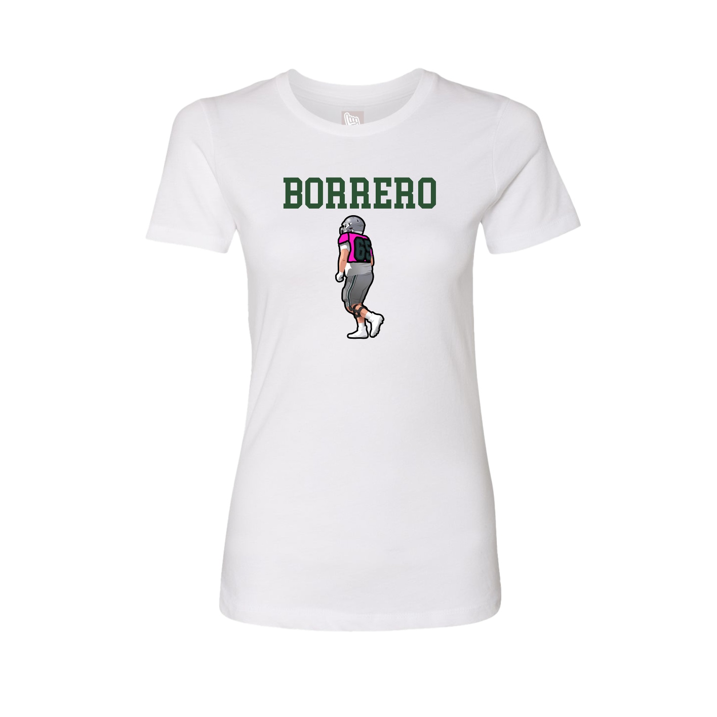 Fitted Women's Tee — Shirsey in White