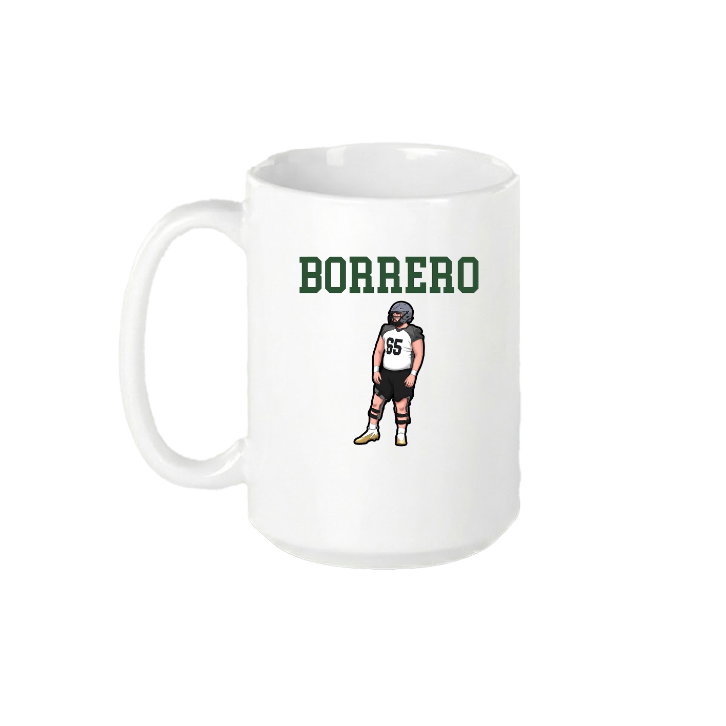 15oz Coffee Mug — Shirsey in White