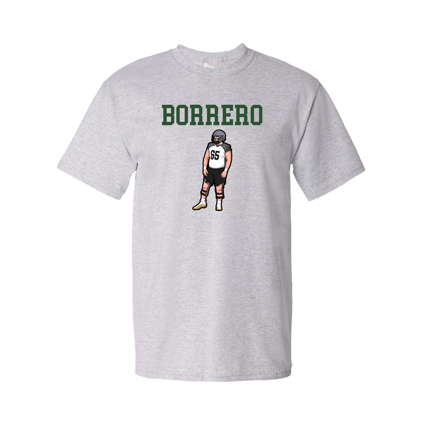 Youth Tee — Shirsey in Grey