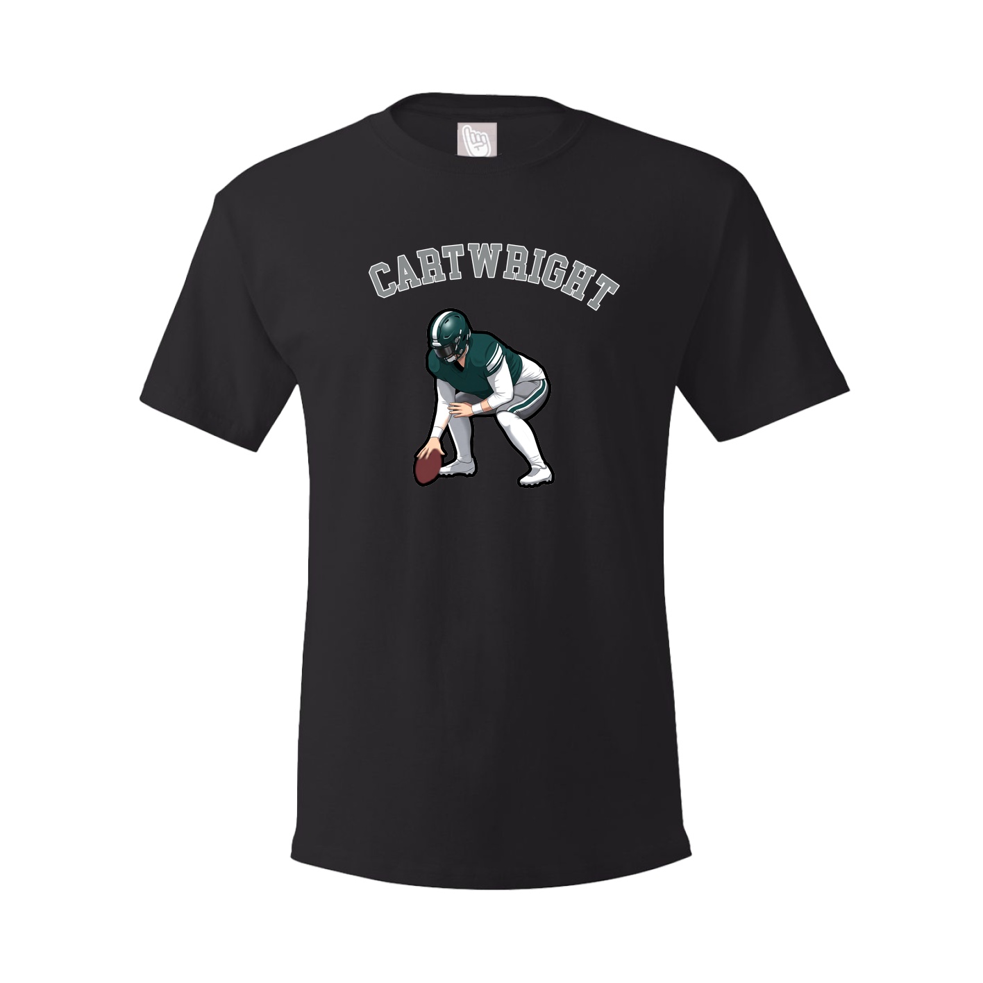Youth Tee — Shirsey Arch in Black