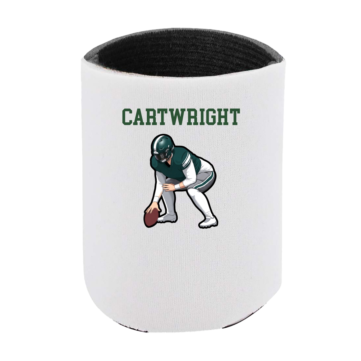 Can Holder — Shirsey in White