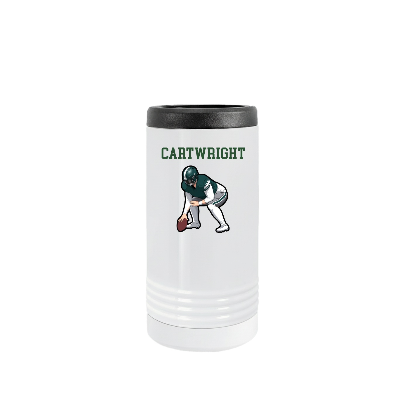 Slim Beverage Holder — Shirsey in White