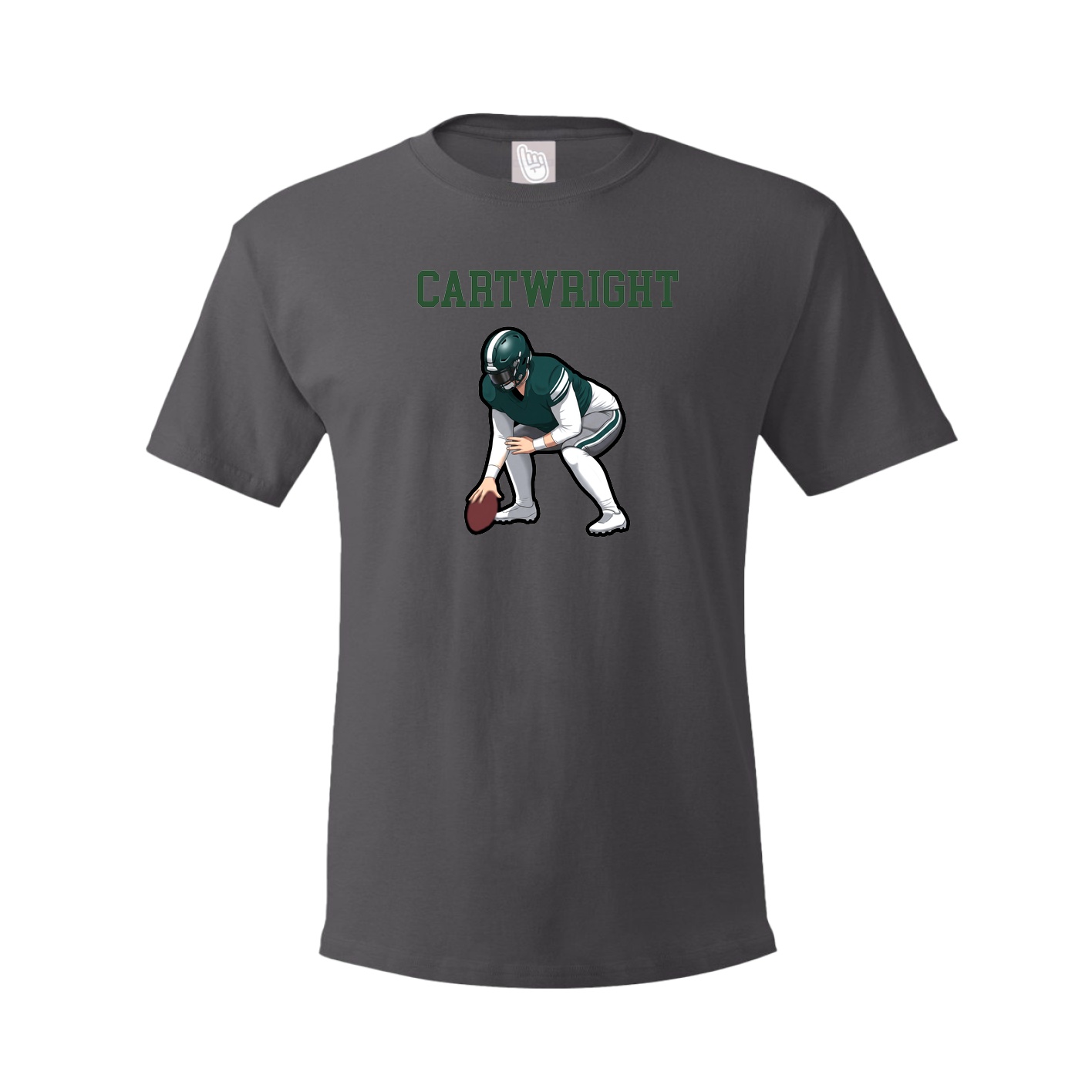 Tee — Shirsey in Grey