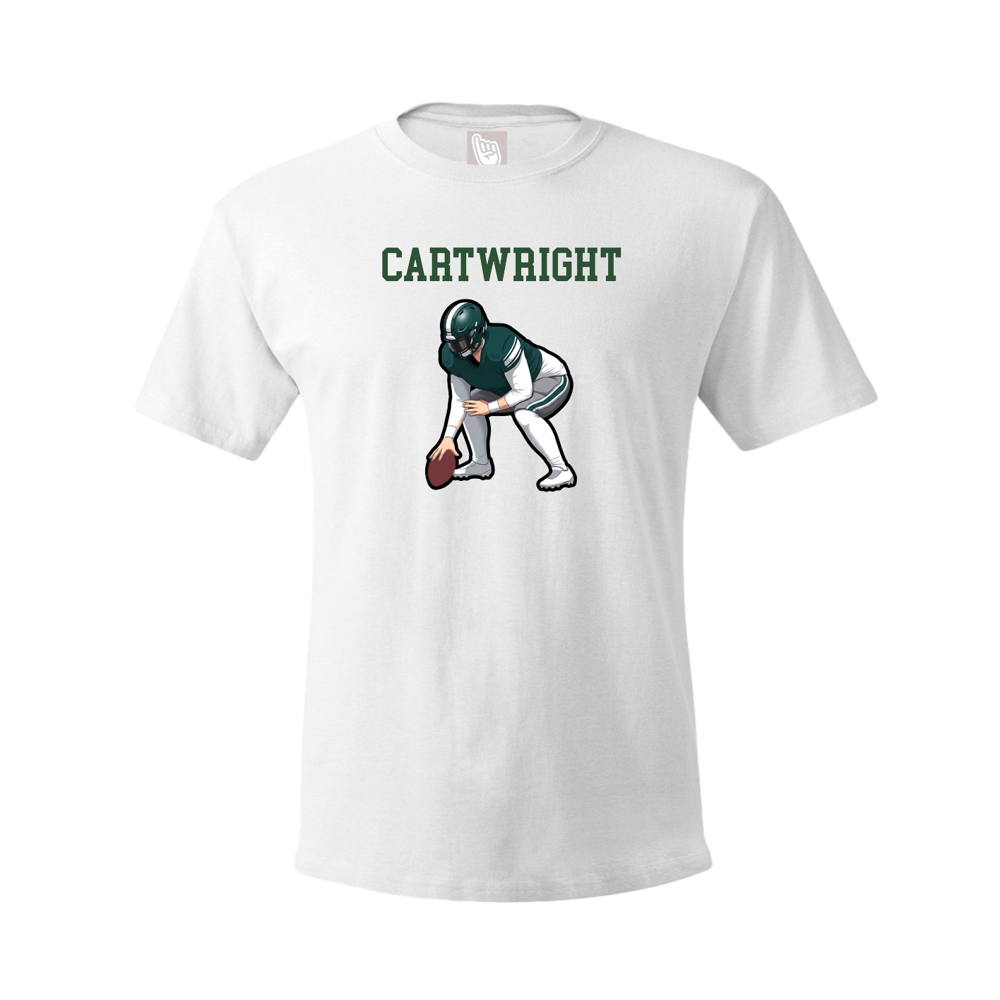 Youth Tee — Shirsey in White