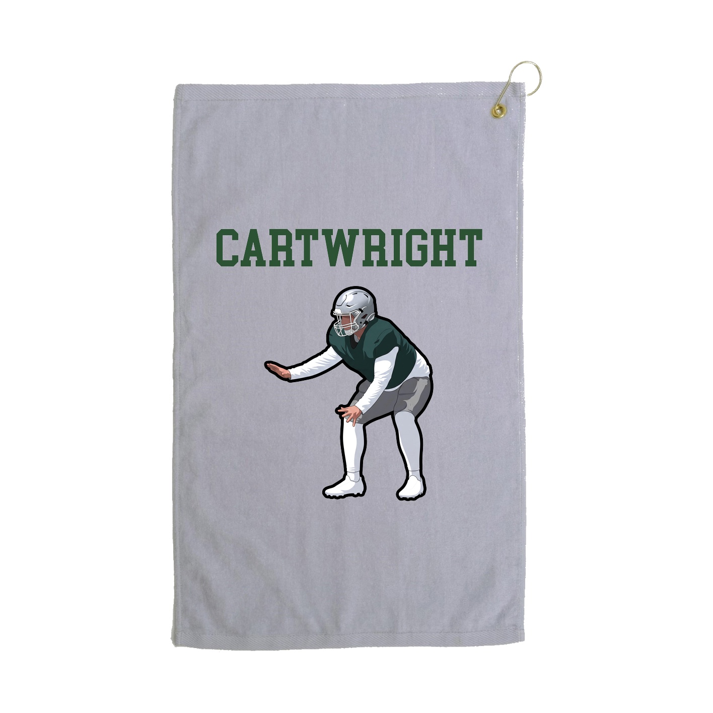 Golf Towel — Shirsey in Grey
