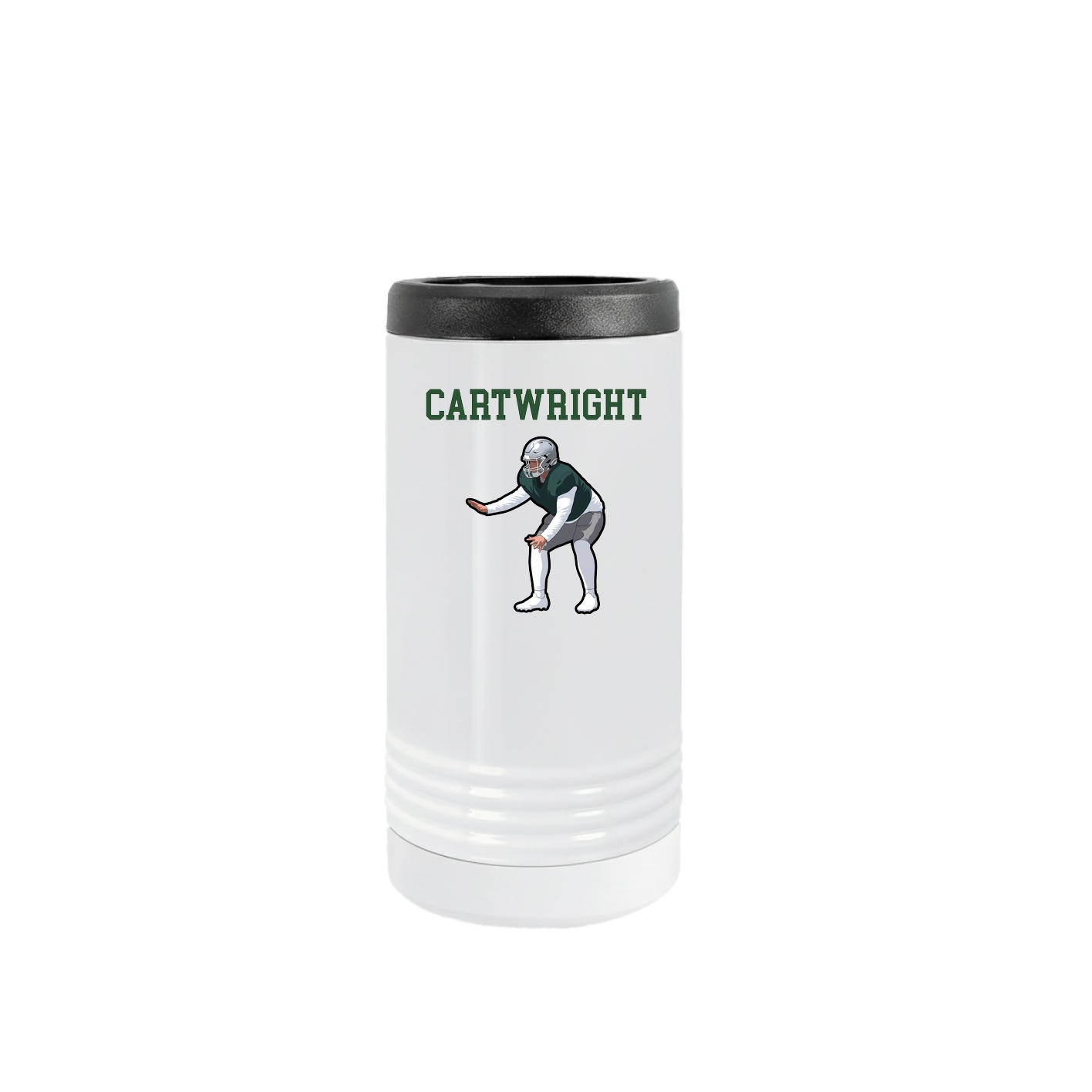 Slim Beverage Holder — Shirsey in White