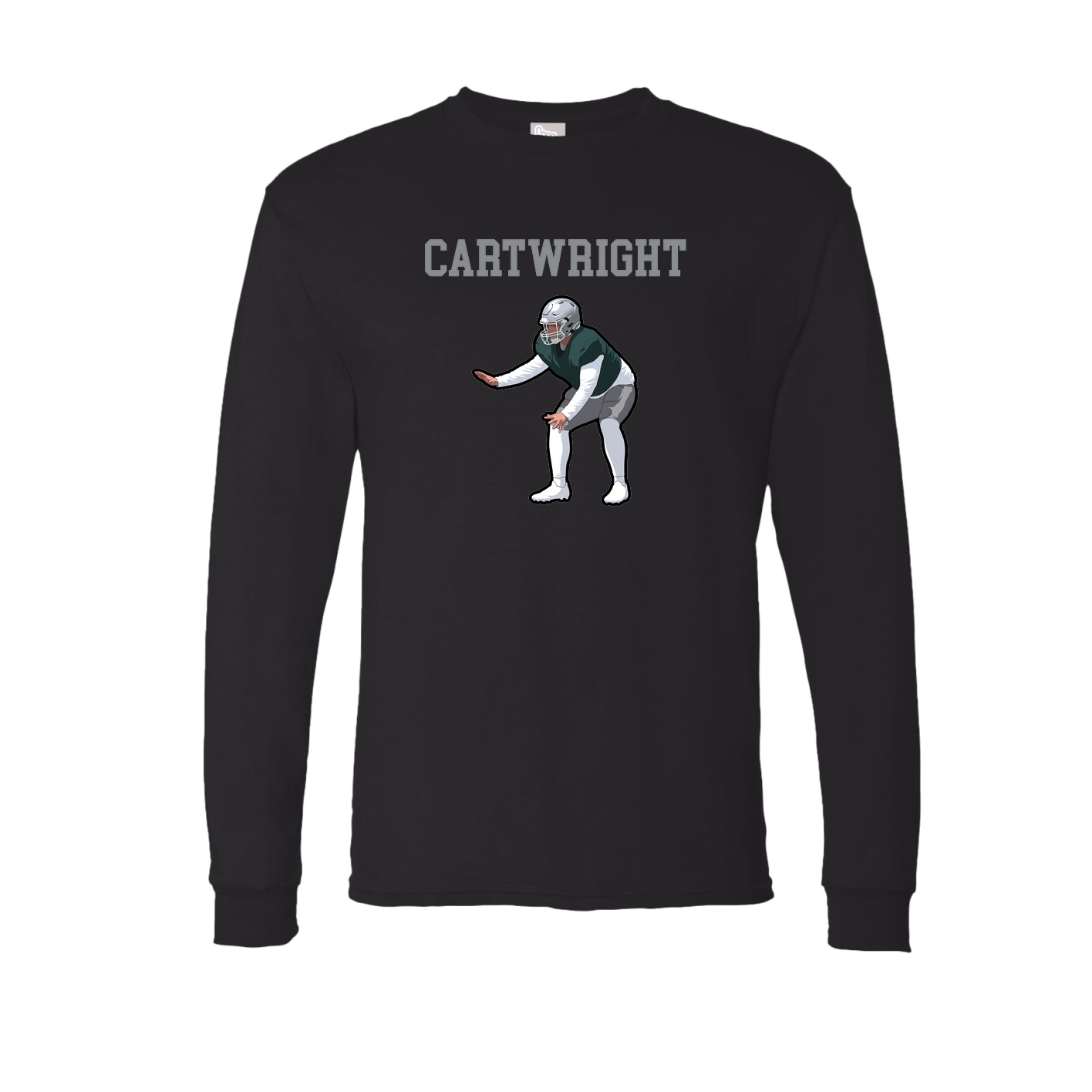 Long Sleeve Tee — Shirsey in Black
