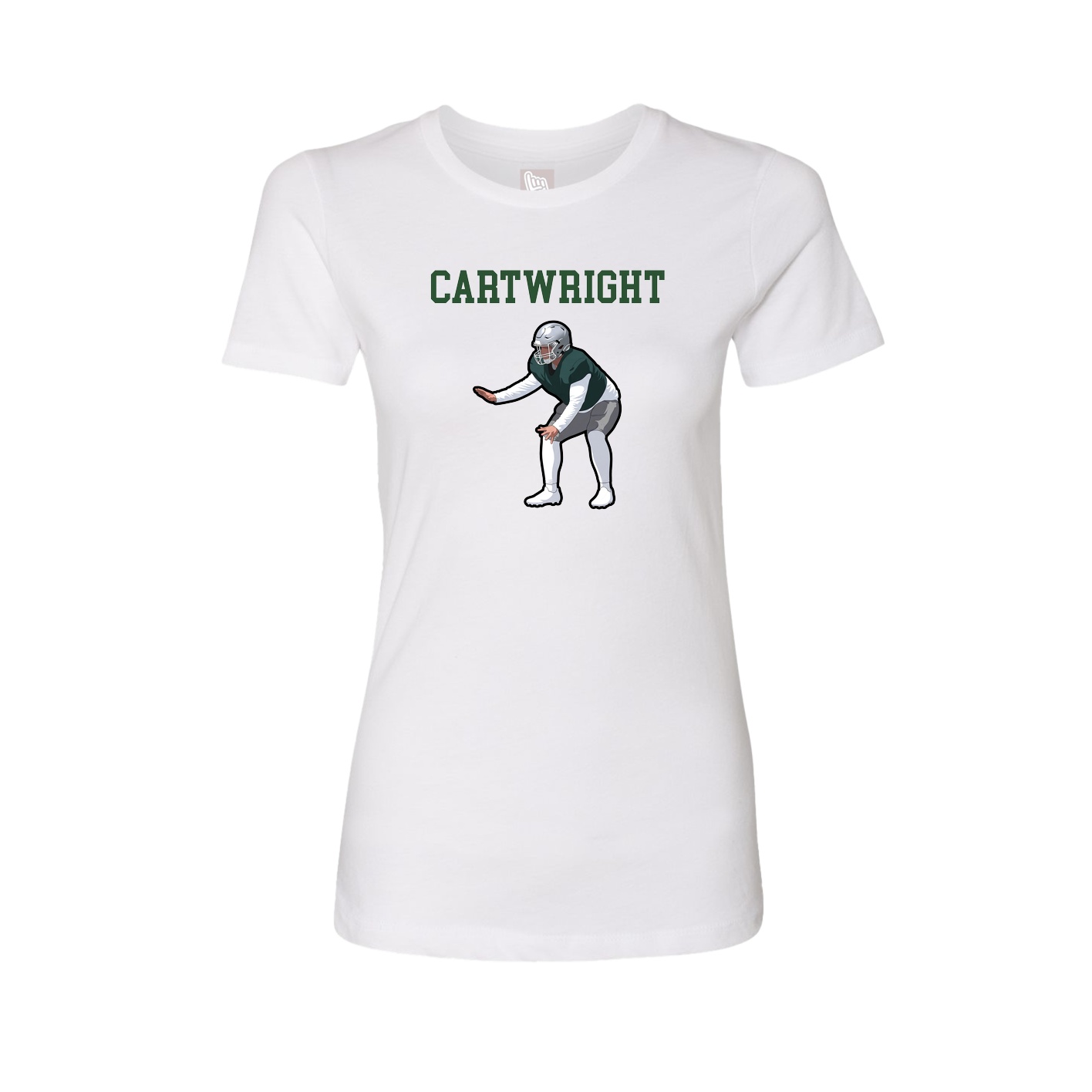 Fitted Women's Tee — Shirsey in White
