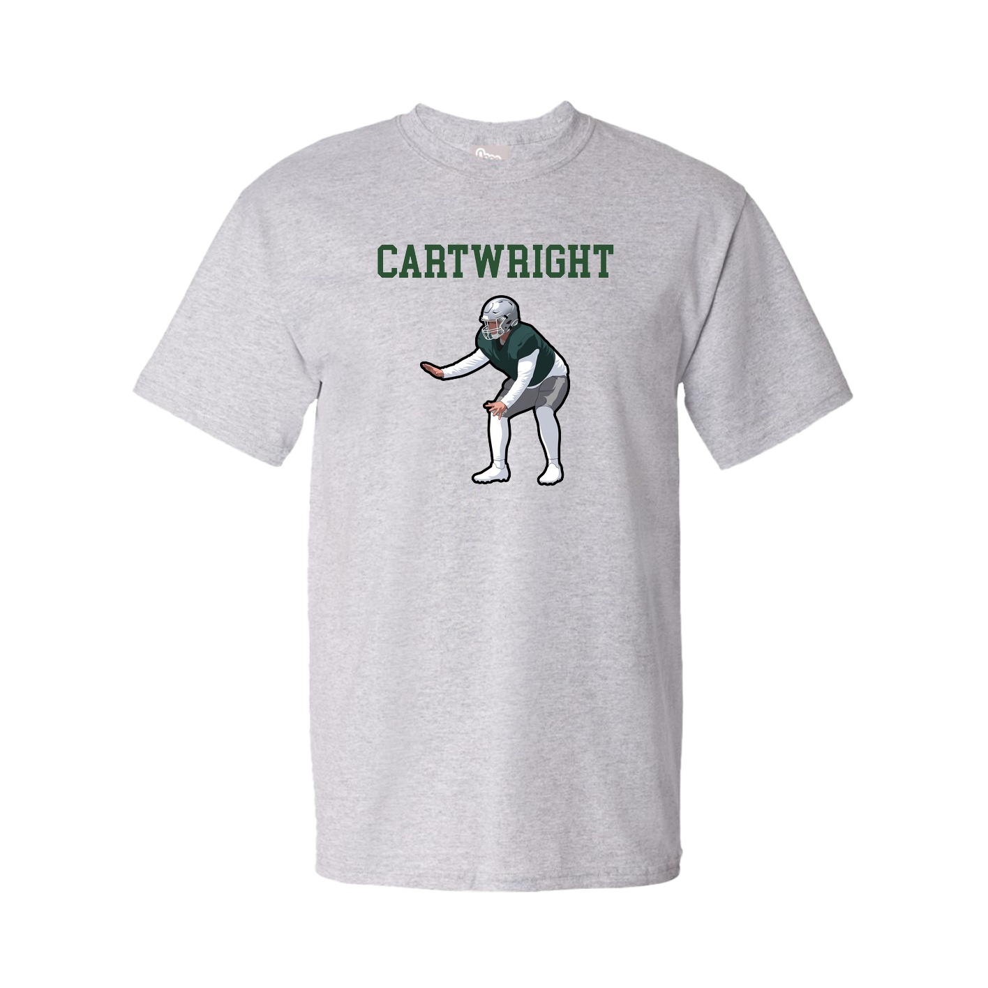 Youth Tee — Shirsey in Grey