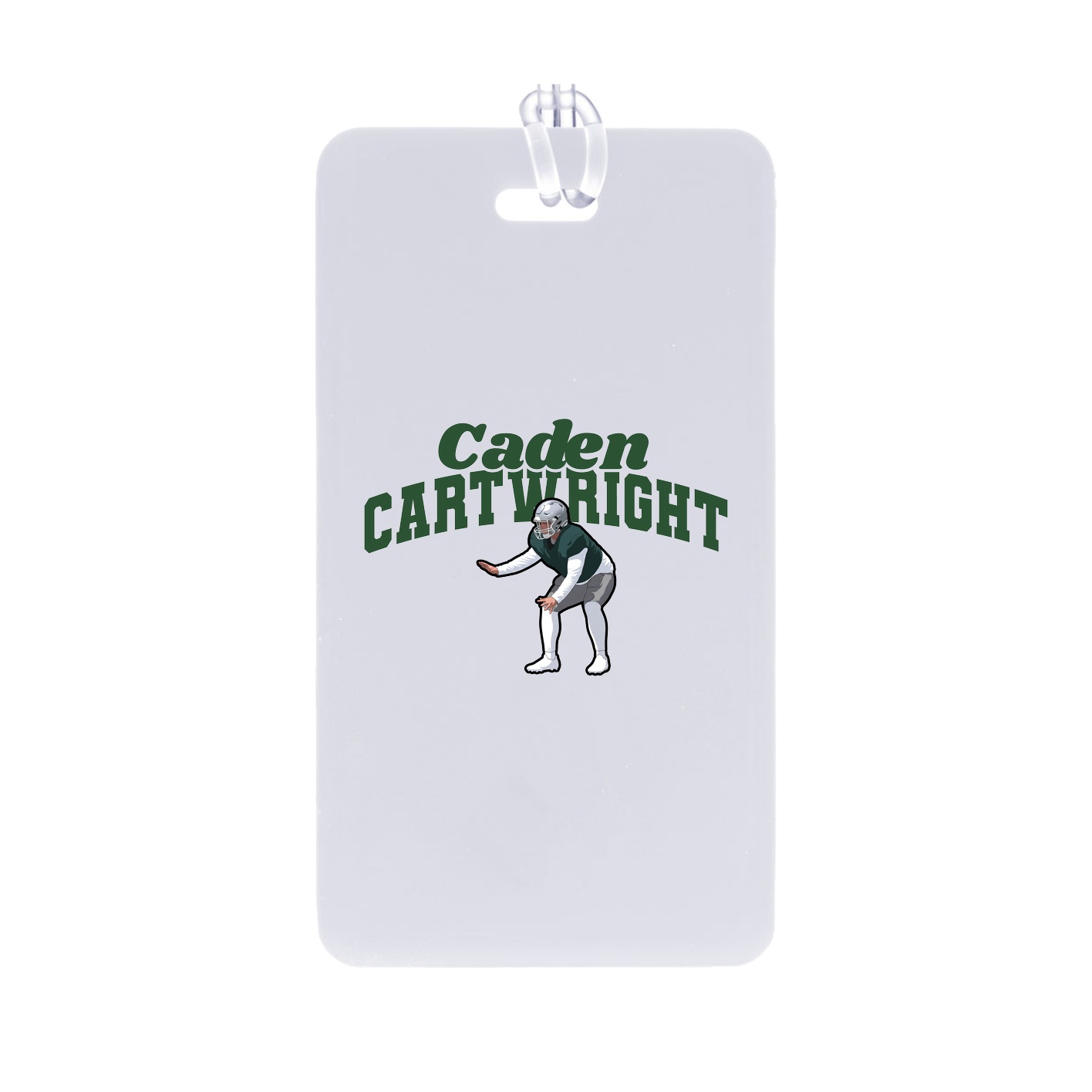 Bag Tag — Signature Arch in Classic