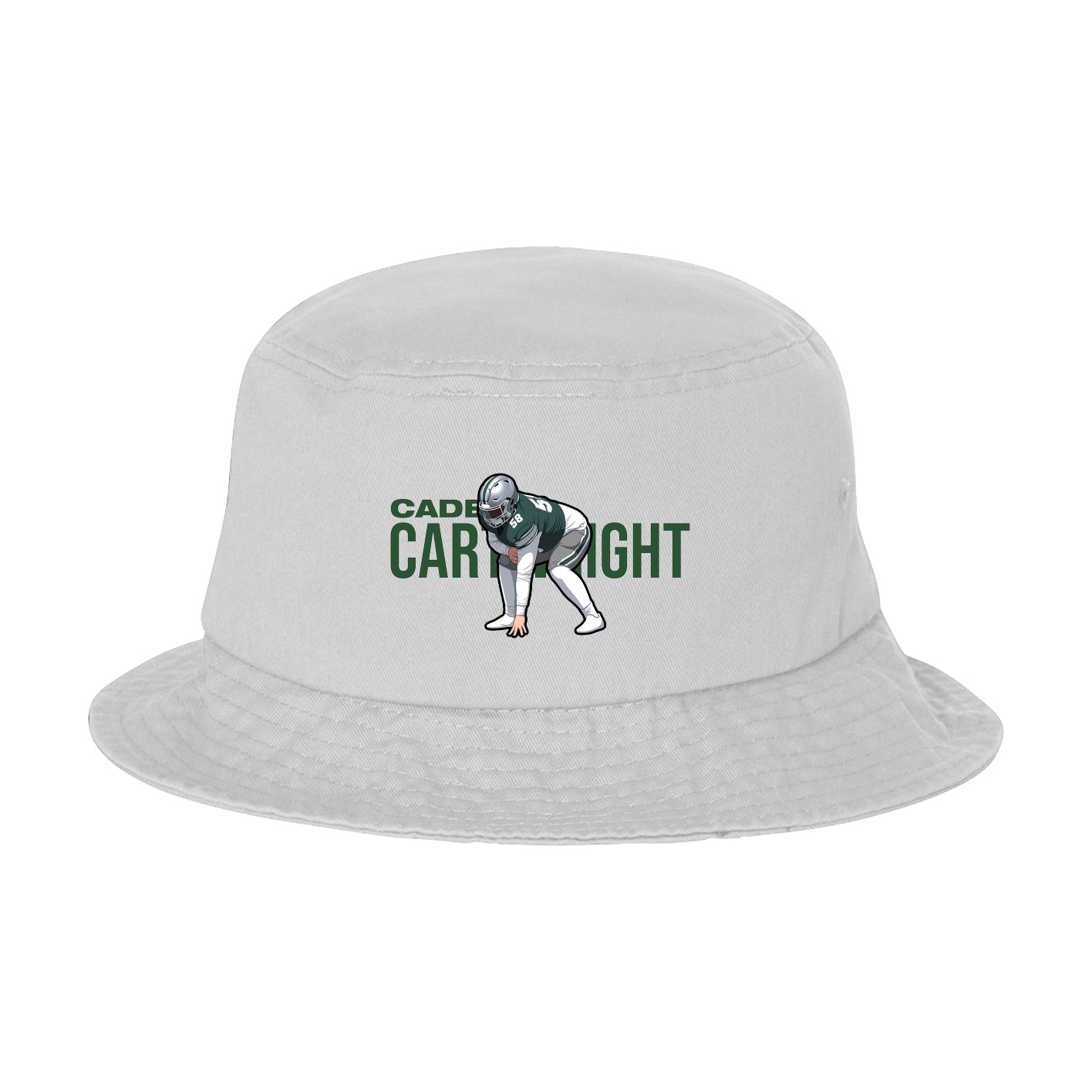Bucket Cap — Player Name in White