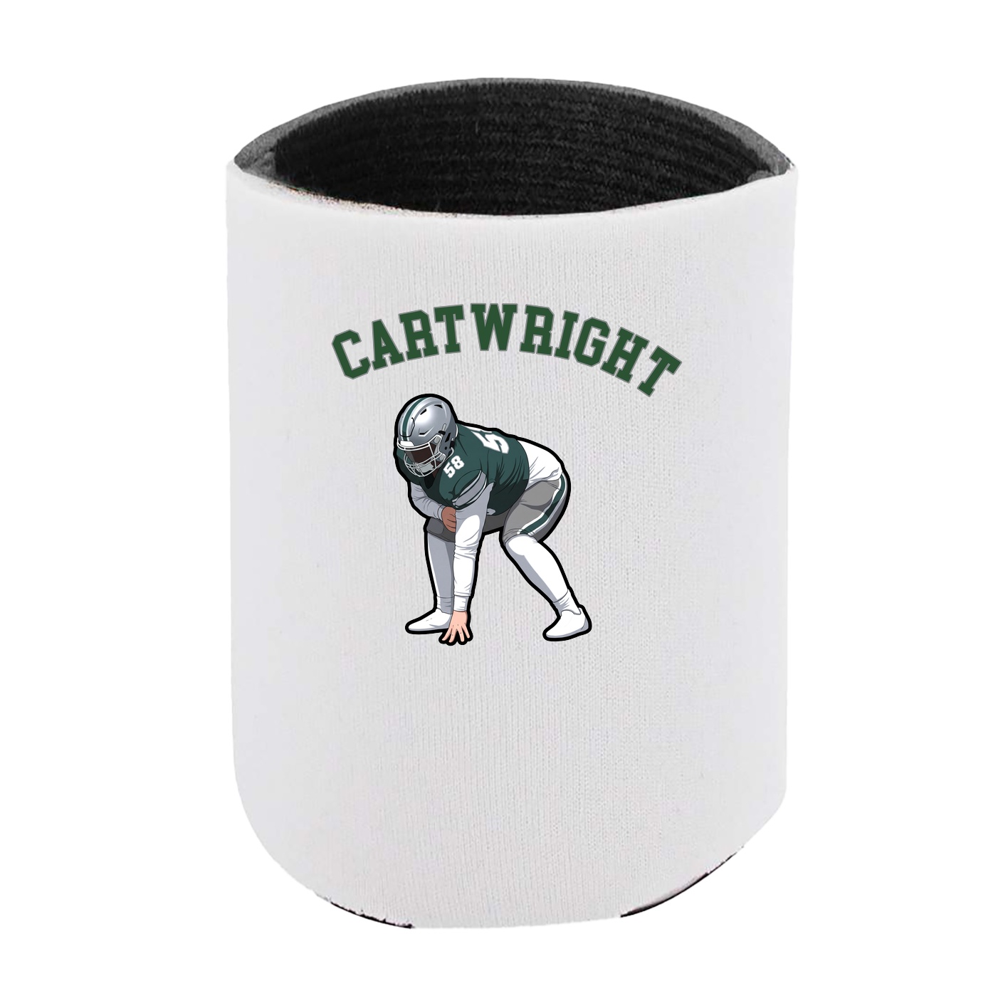 Can Holder — Shirsey Arch in White