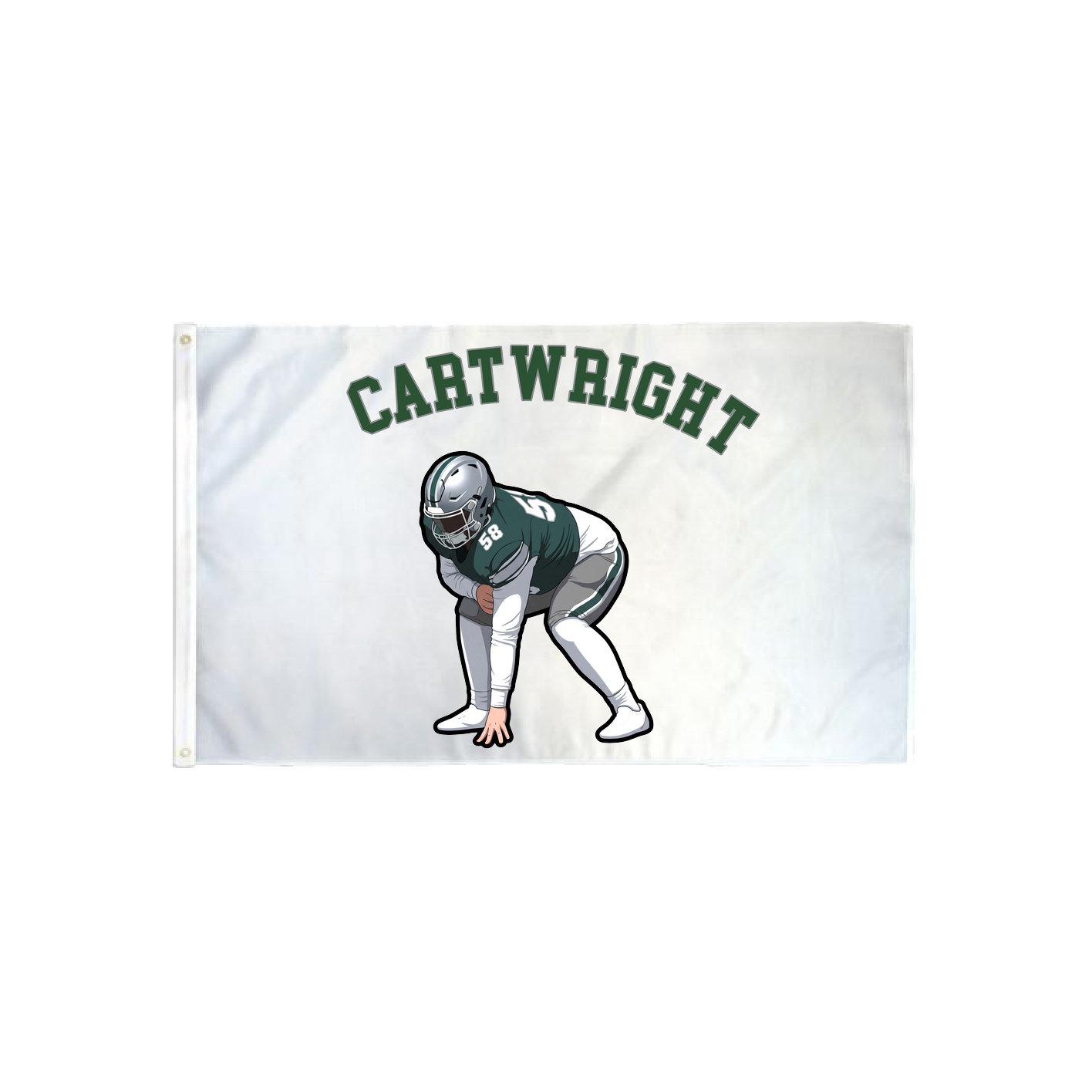 3x5 Flag — Shirsey Arch in Classic